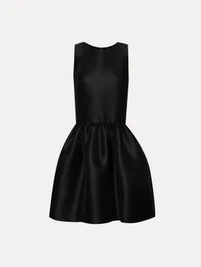 Silk Drop Waist Cocktail Dress