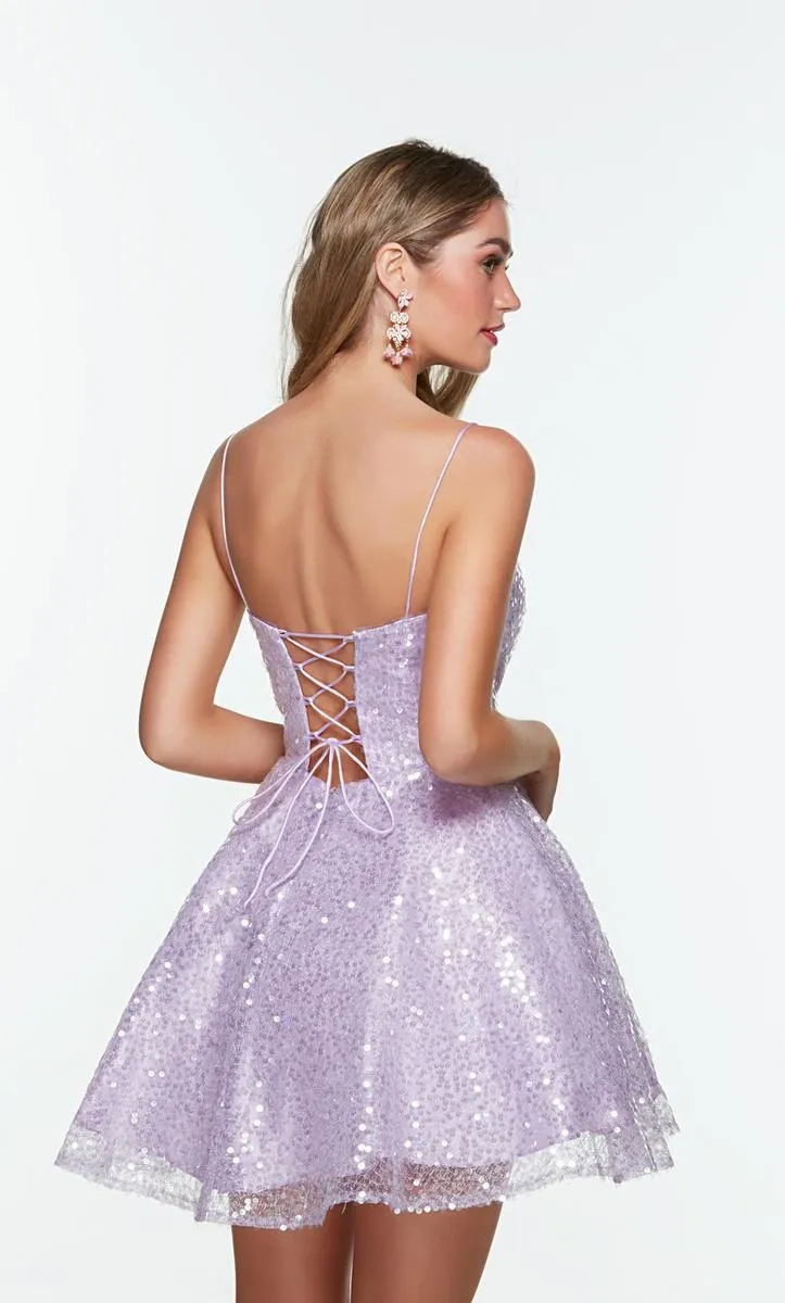 Alyce Paris Homecoming Dress 3105