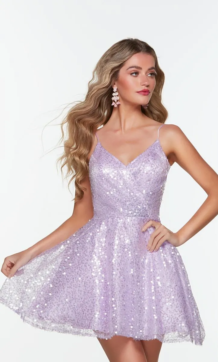 Alyce Paris Homecoming Dress 3105