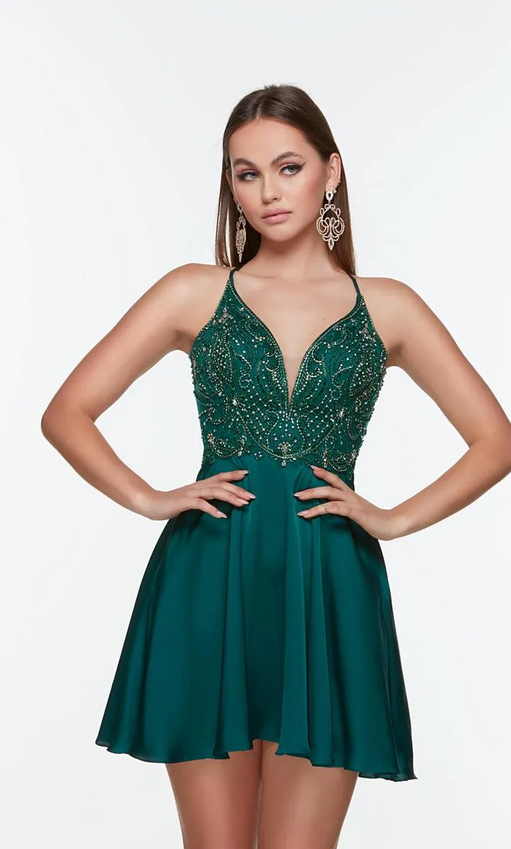 Alyce Paris Homecoming Dress 3112