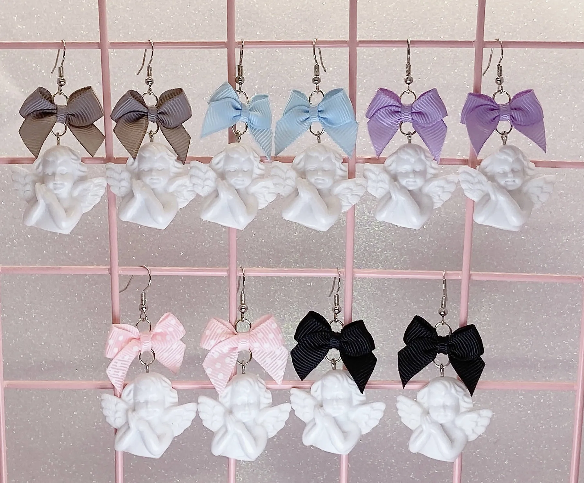 Angel Earrings (5 Colors)