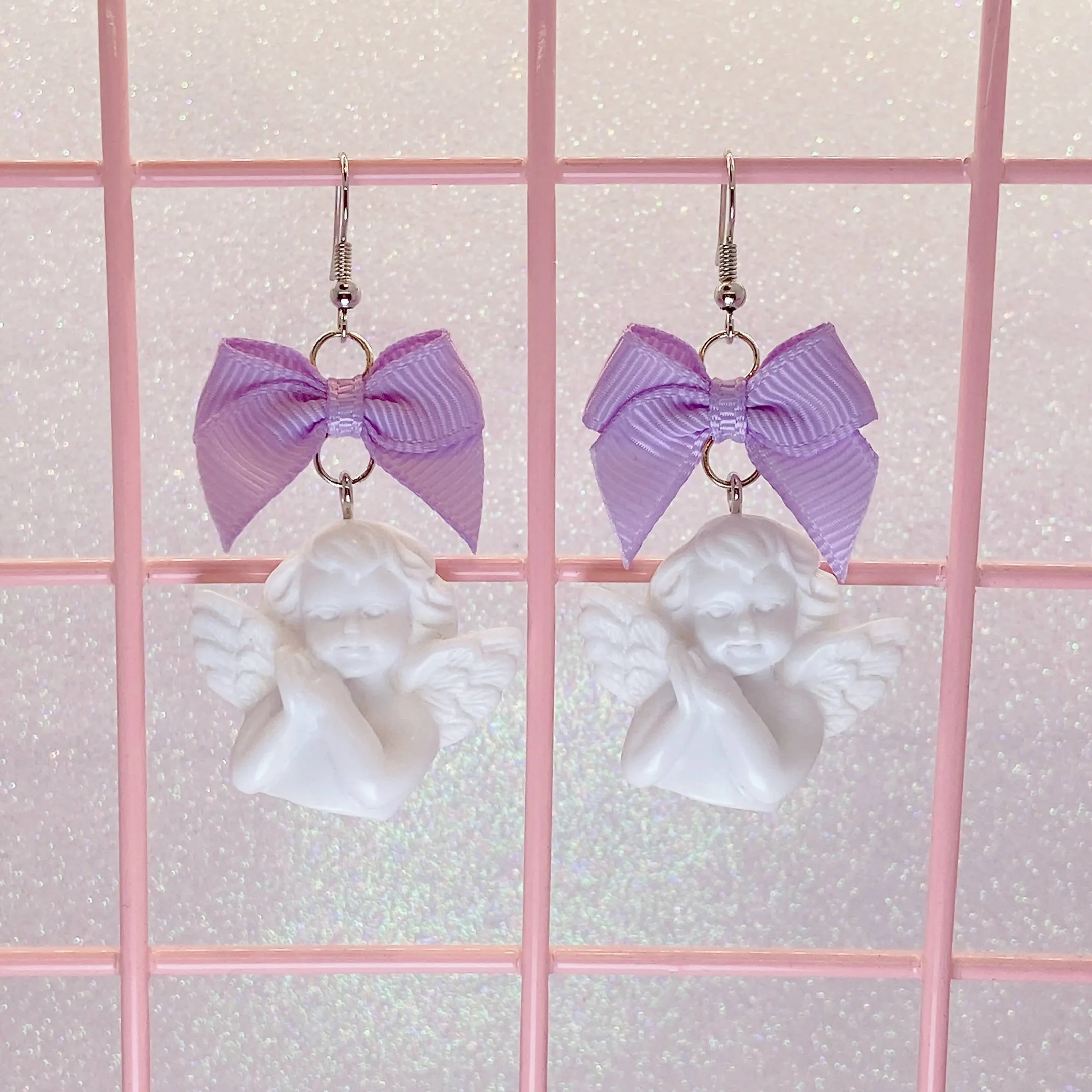 Angel Earrings (5 Colors)