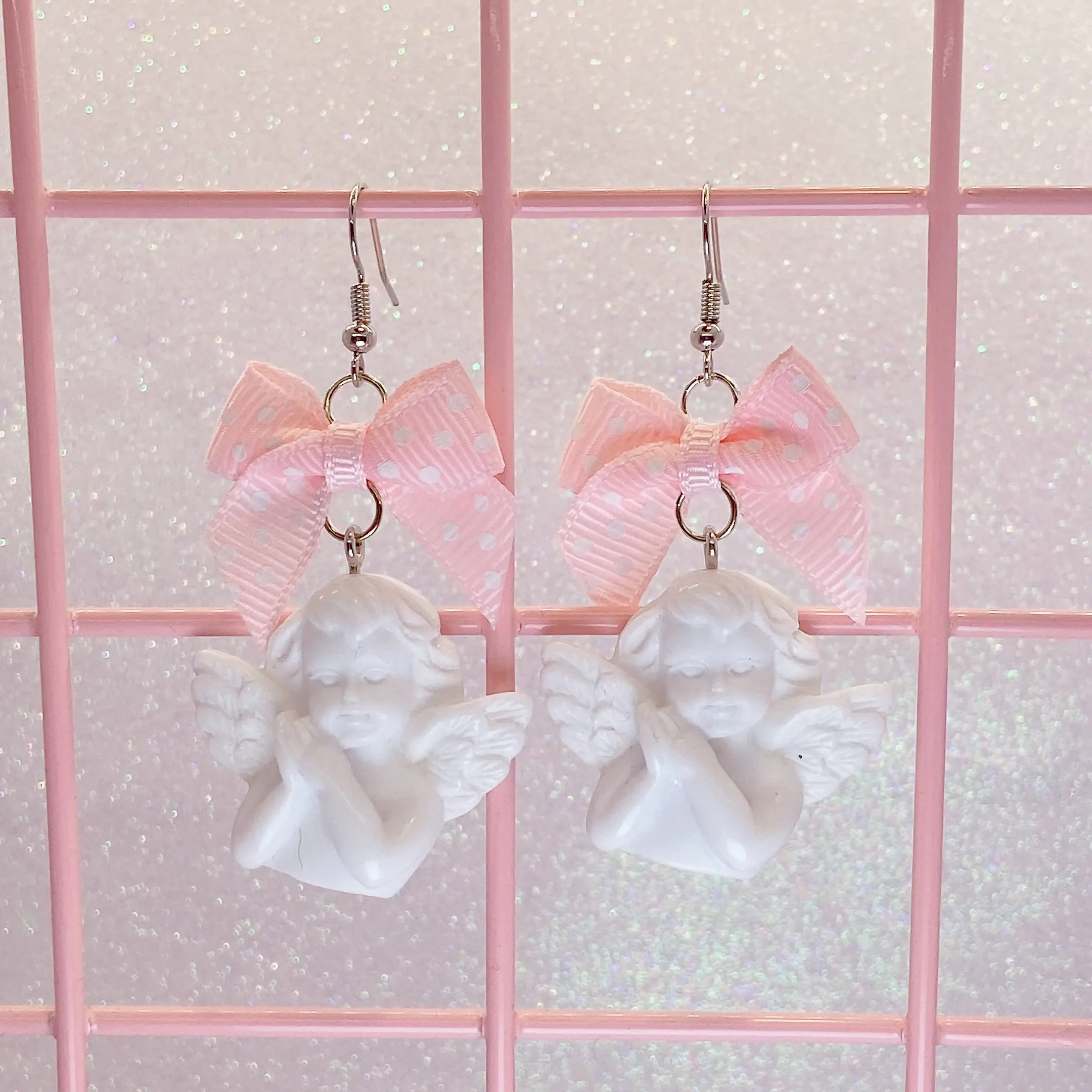 Angel Earrings (5 Colors)