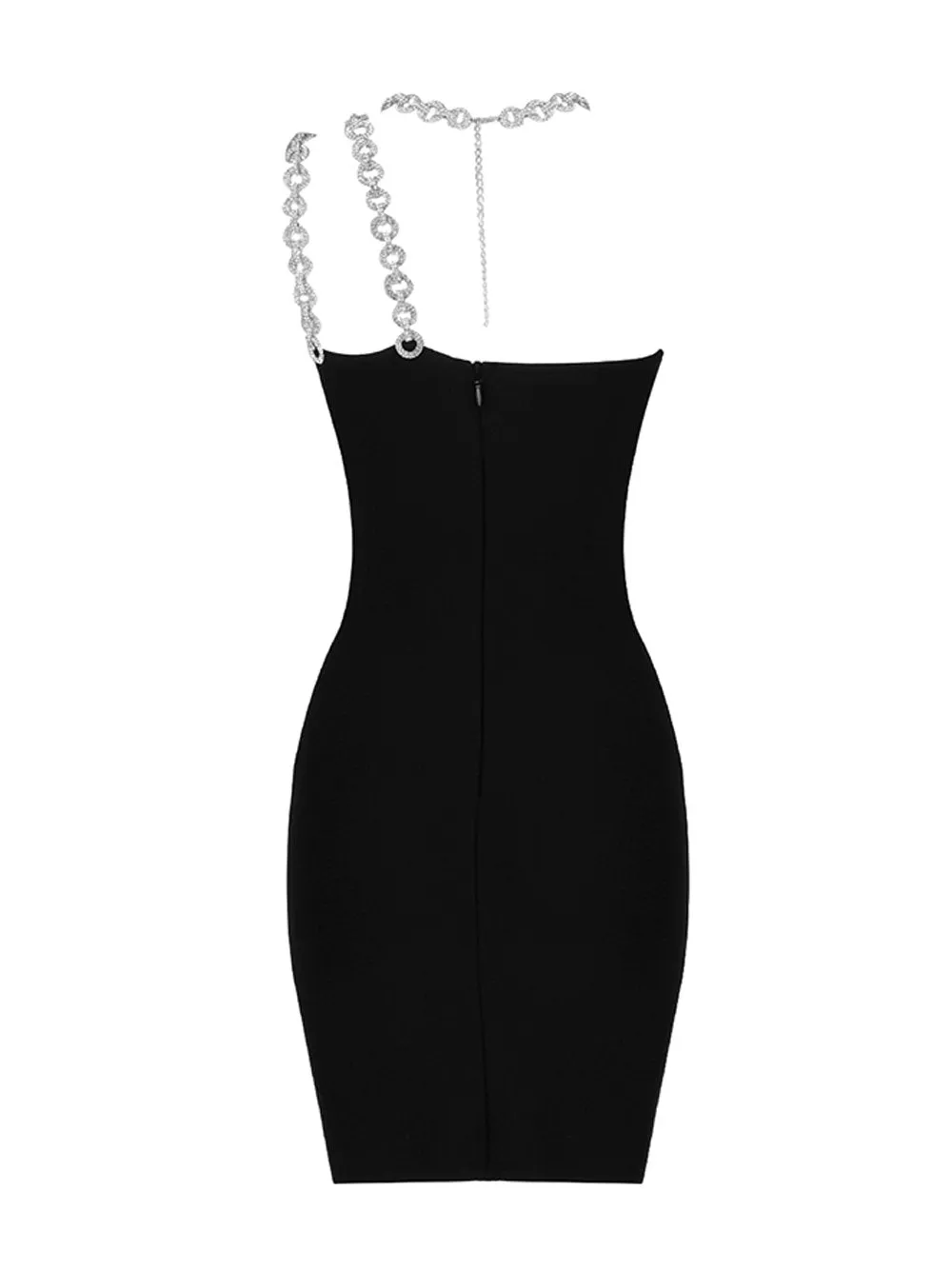 ARDA Chains Mini Dress w Neckless