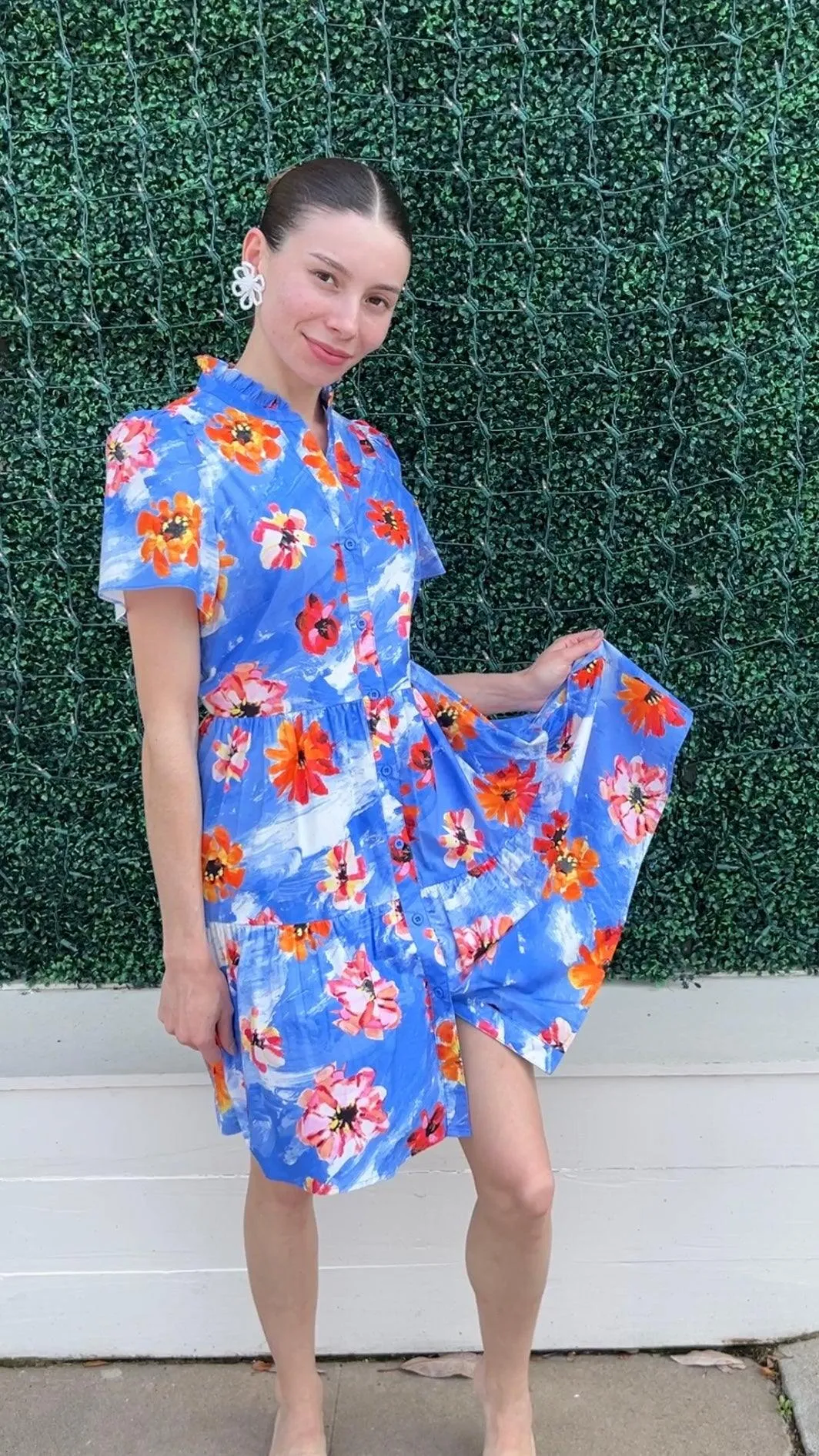 Astros Floral Dress