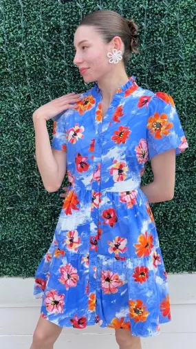 Astros Floral Dress