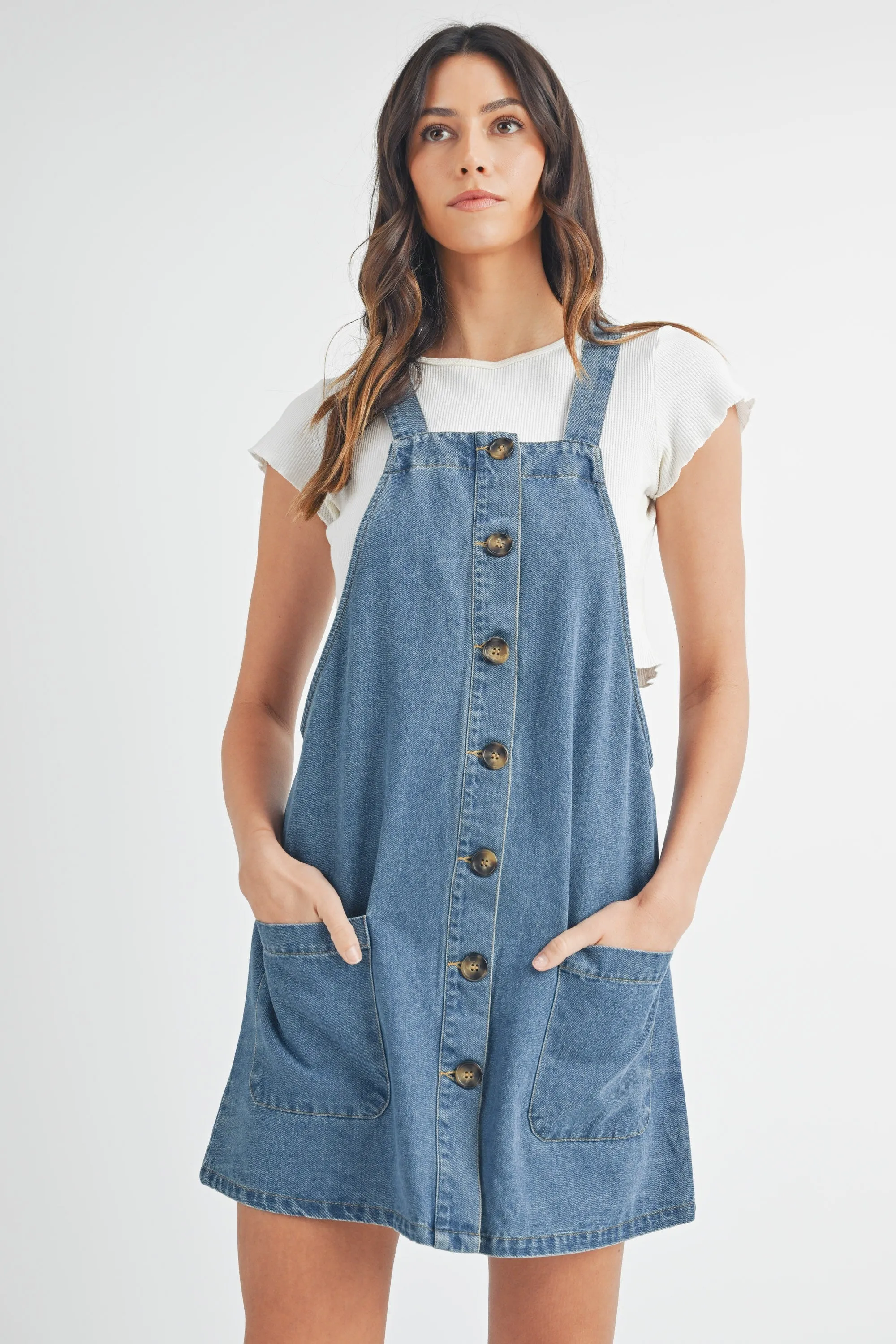 Athena Overall Dress