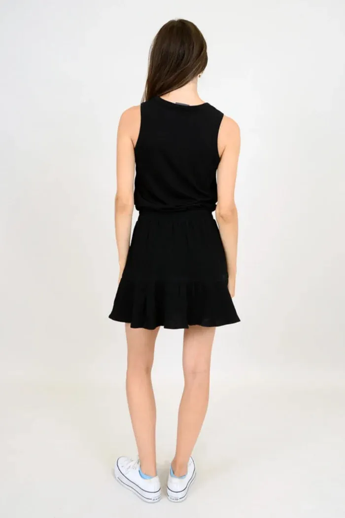 Avelyn Gauze Tank Dress