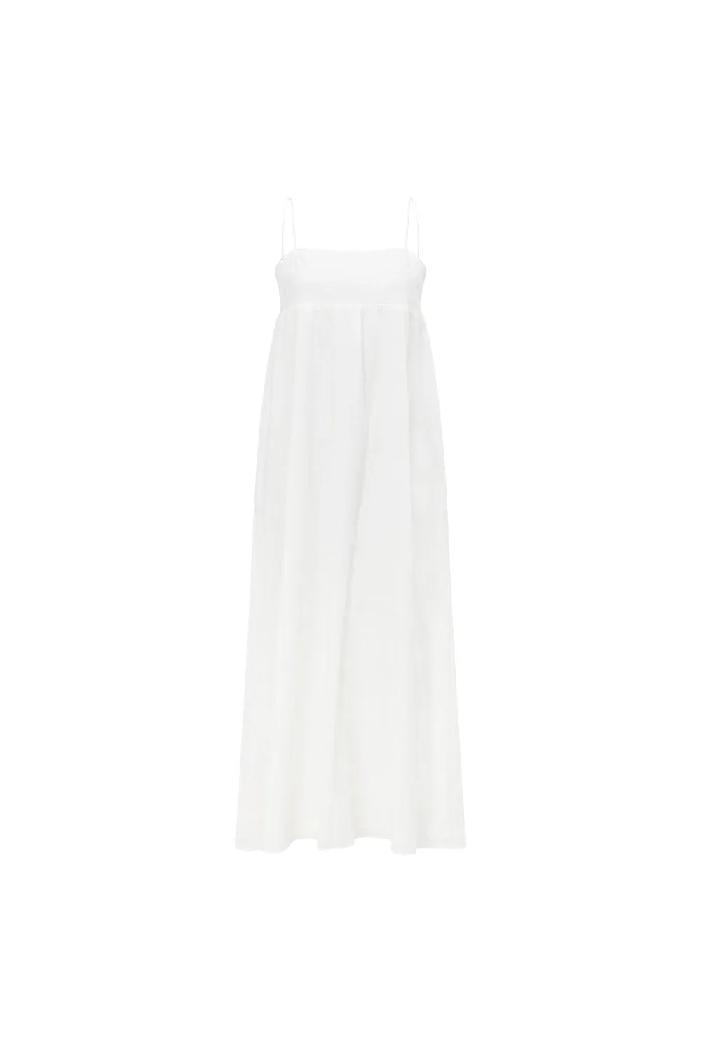 Azaria Dress - White