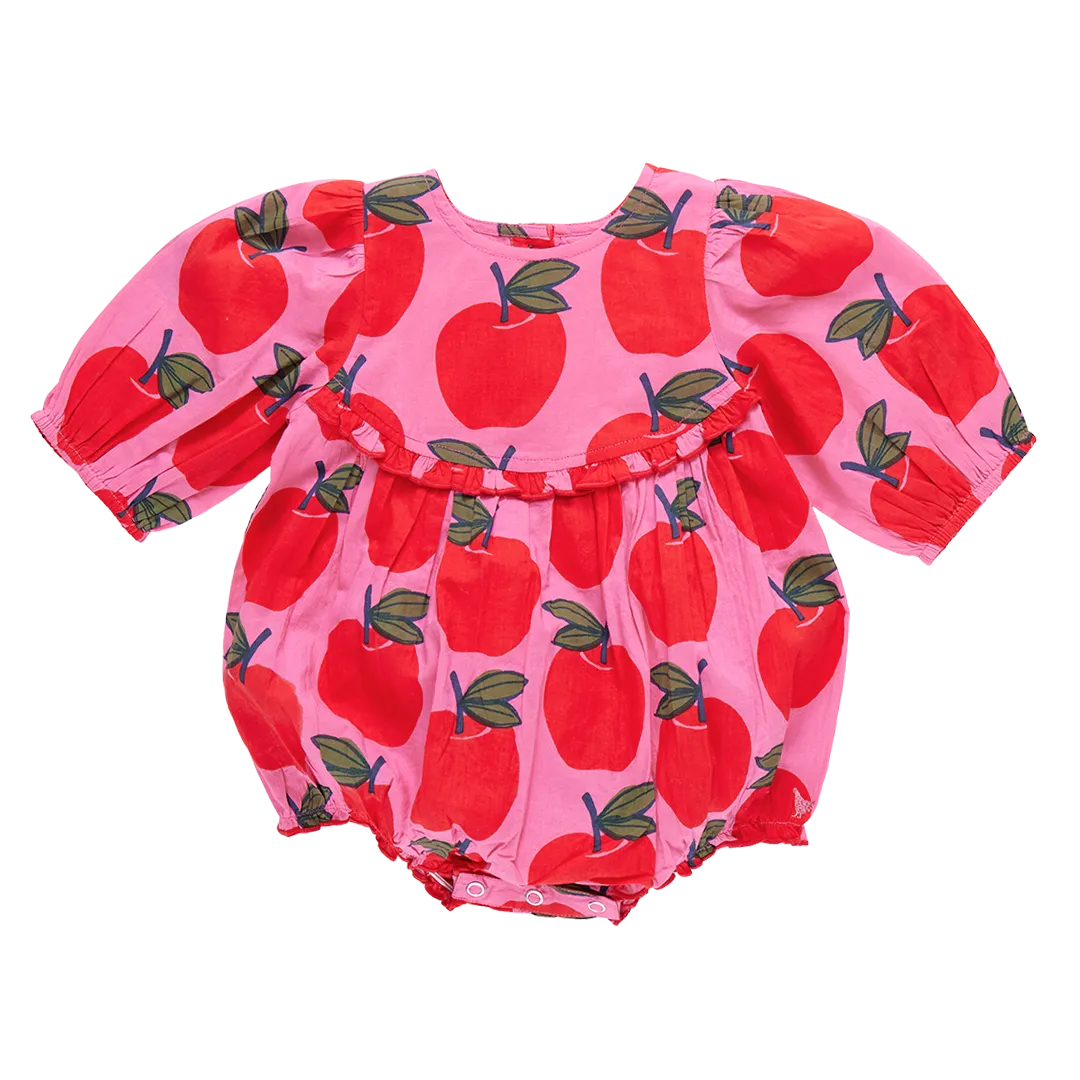 Baby Girls Rowan Bubble - Pink Apples