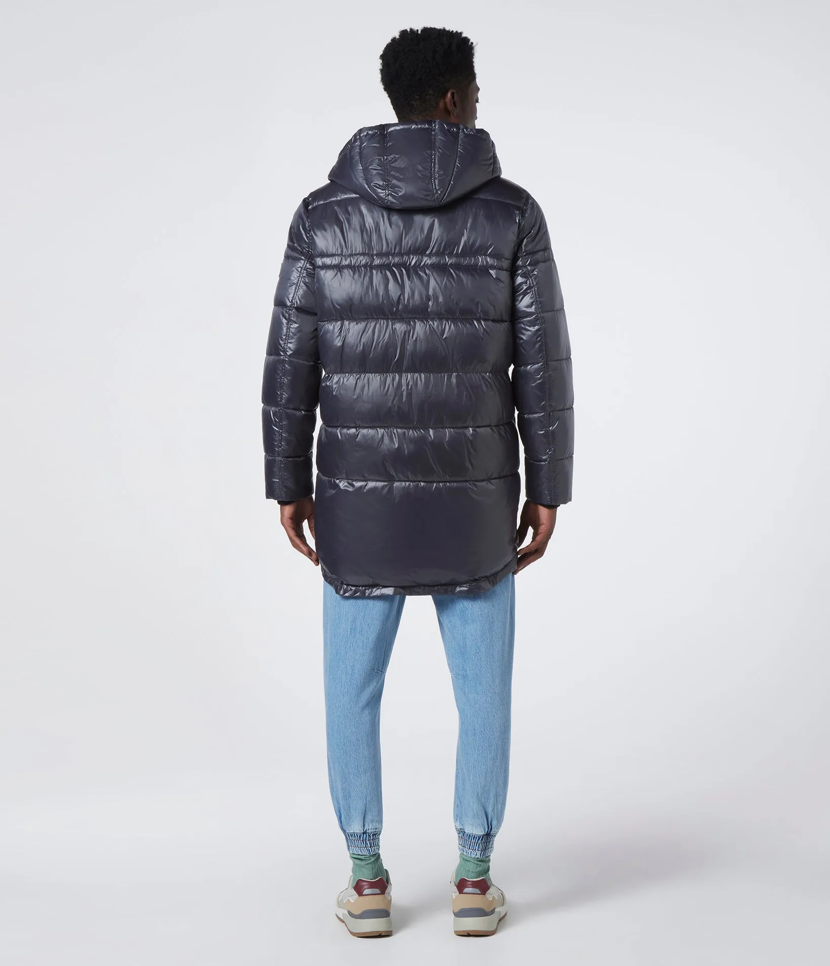 Barreto Quilted Hooded Parka