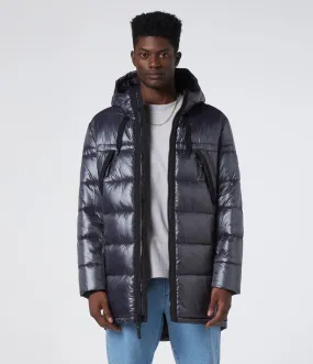 Barreto Quilted Hooded Parka