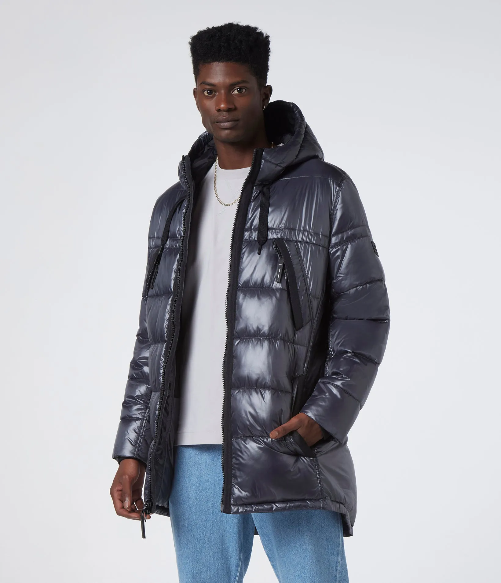 Barreto Quilted Hooded Parka