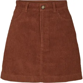 BASIC APPAREL Cherry skirt bison women