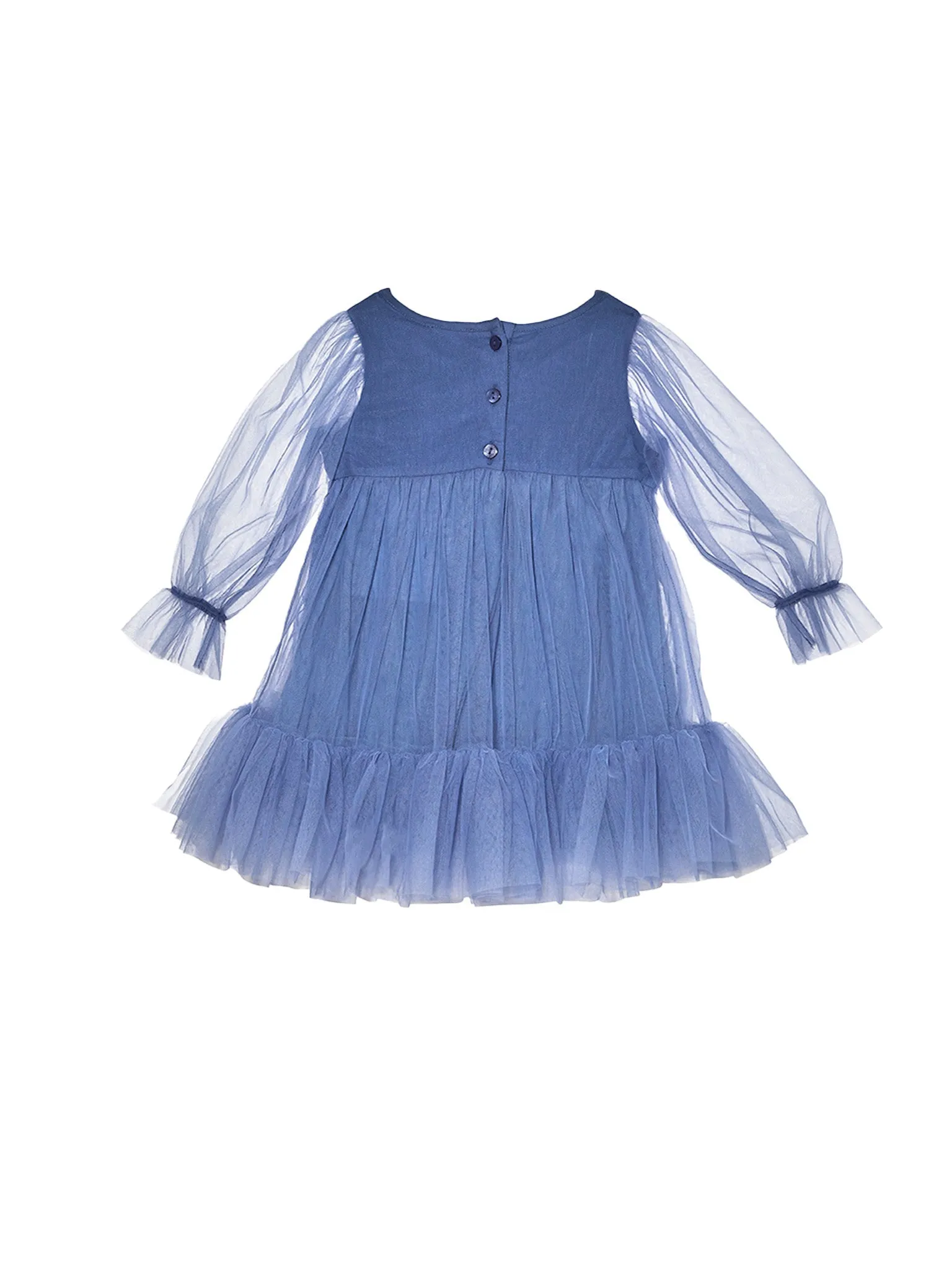 Bébe Neva Tulle Dress