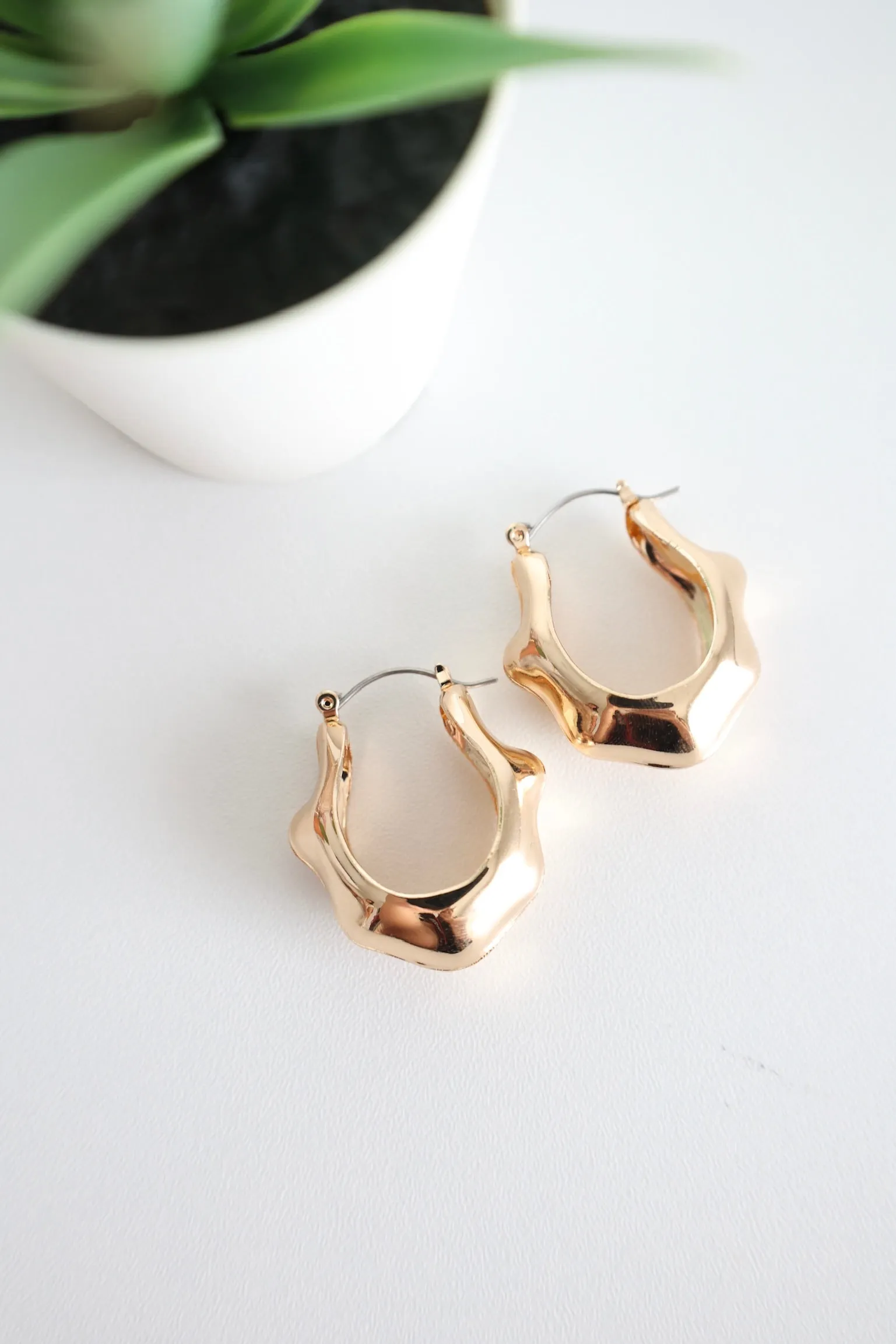 Beatrice Small Hoops