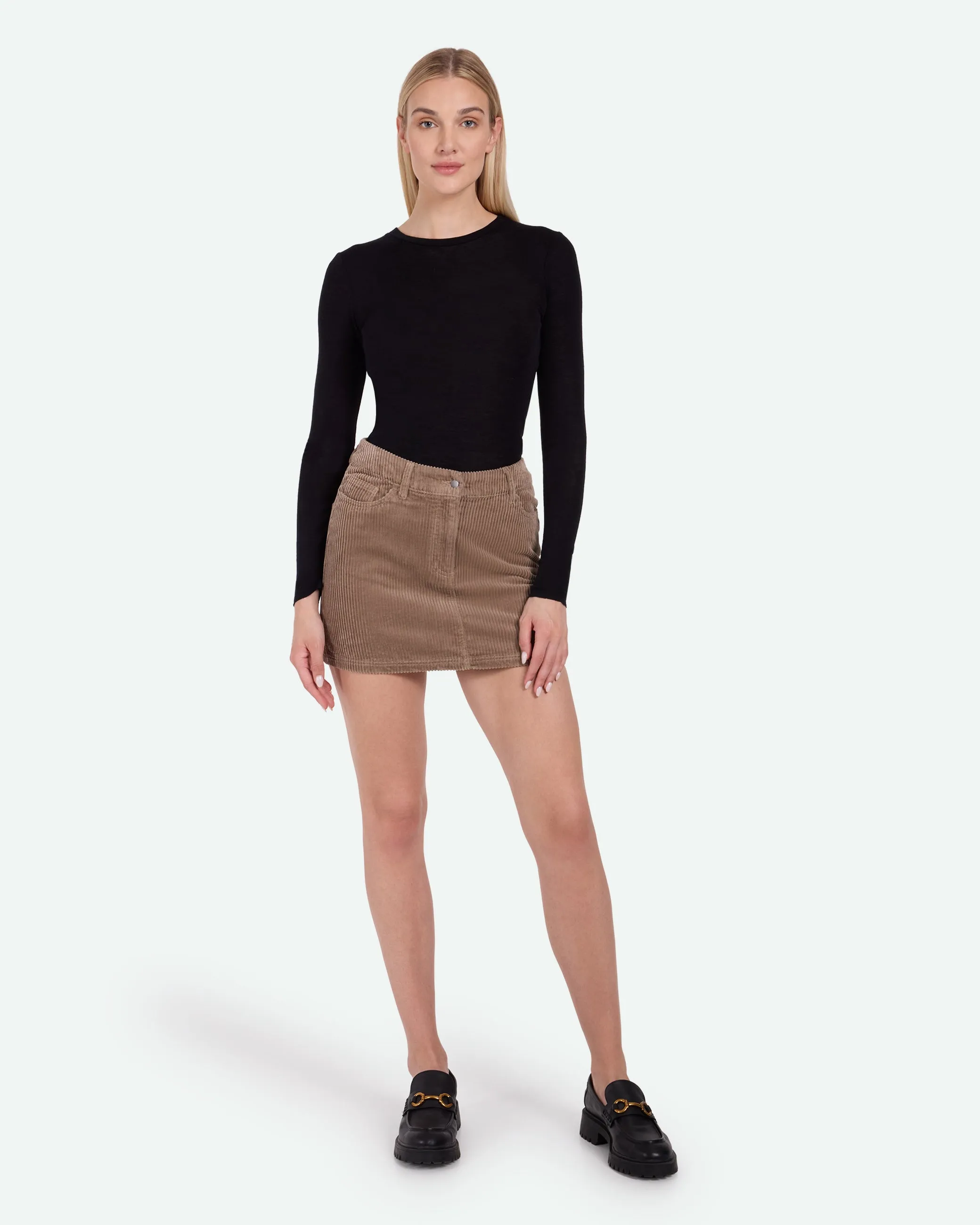 Beatrices 9133 Skirt - Pine Bark