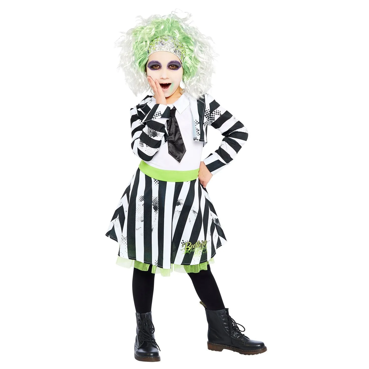 Beetlejuice Girls Costume