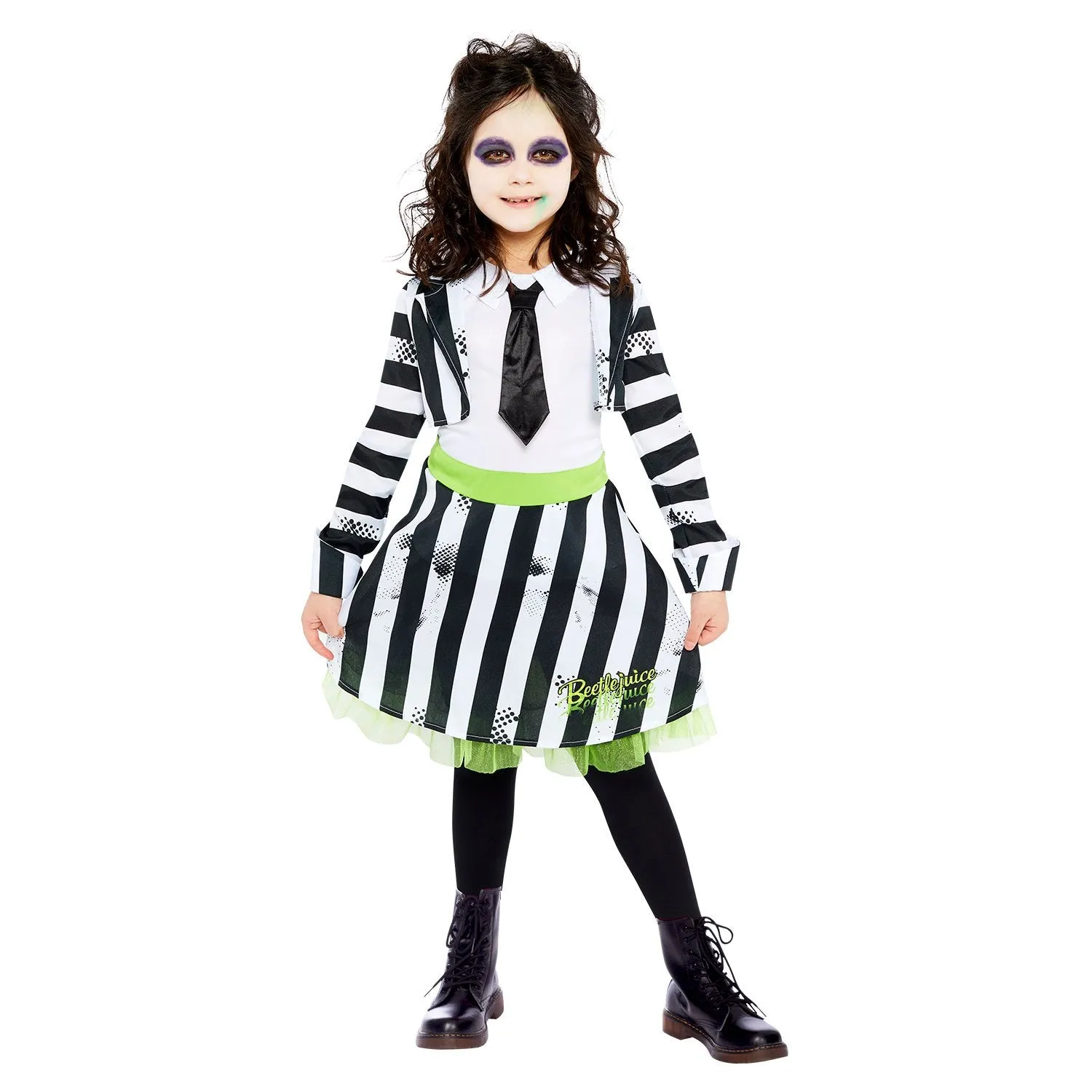 Beetlejuice Girls Costume