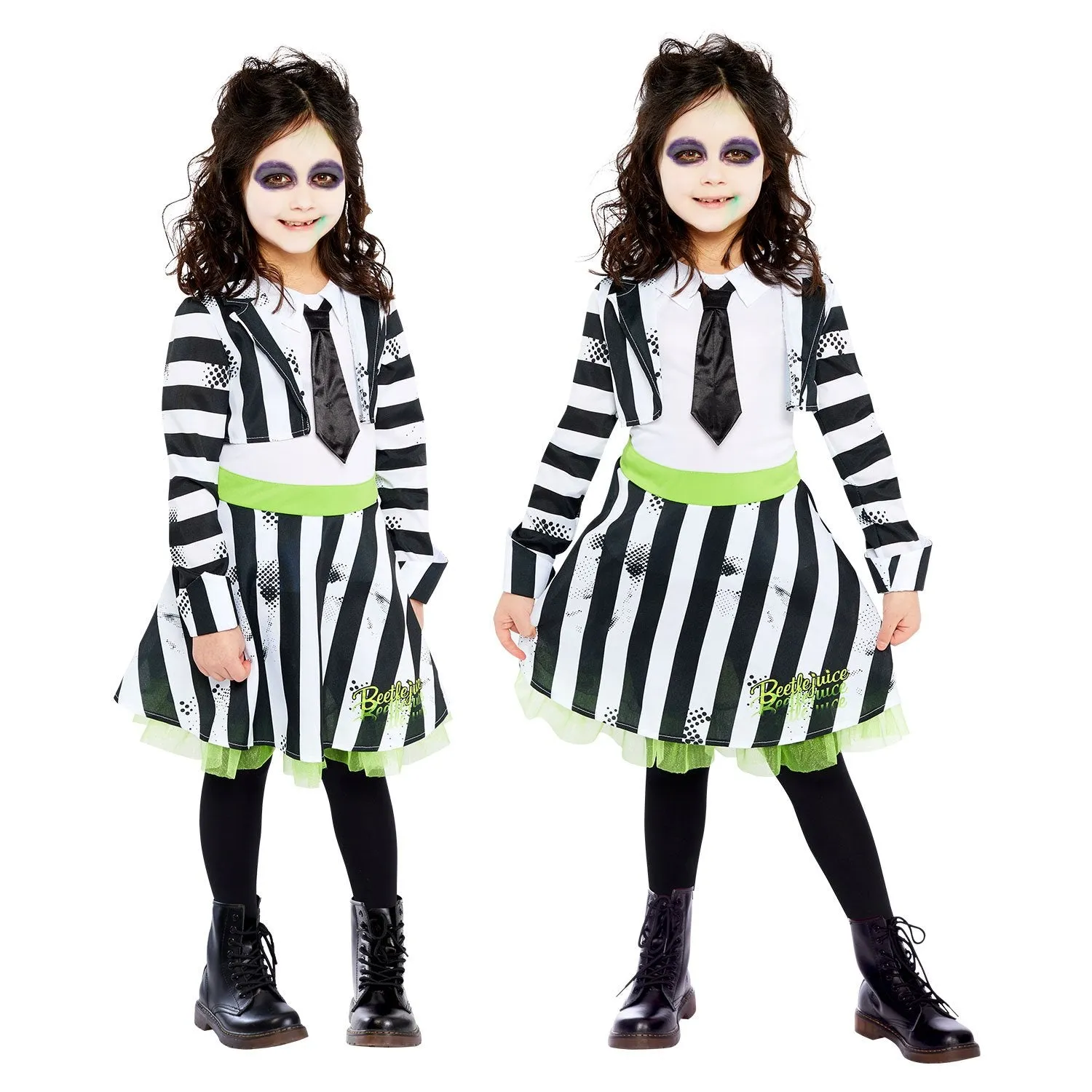 Beetlejuice Girls Costume