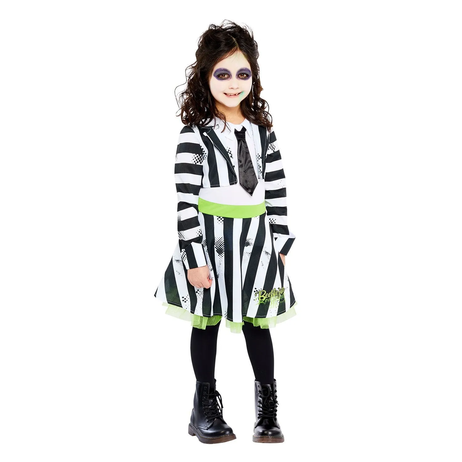 Beetlejuice Girls Costume