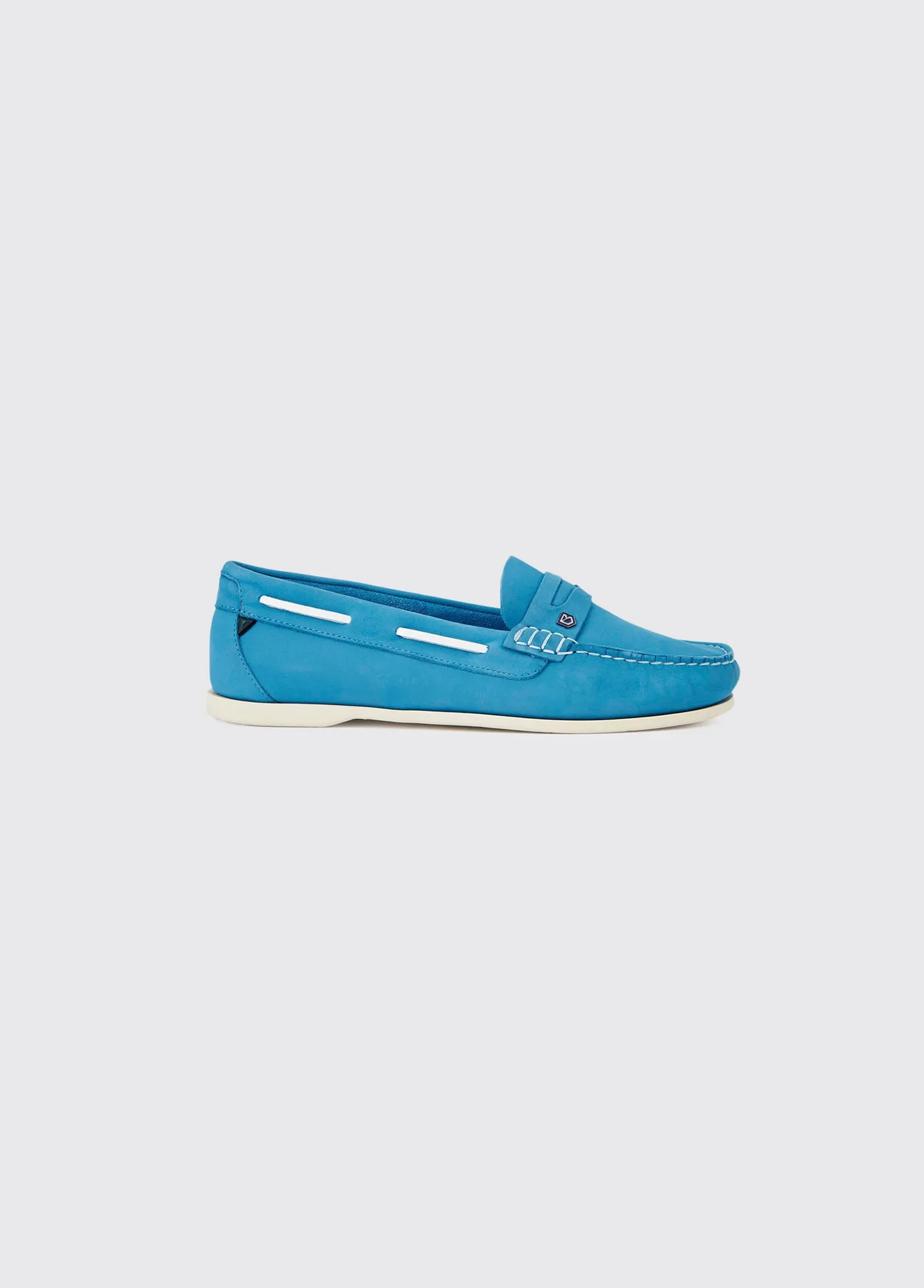 Belize Deck Shoe - Blue Mist