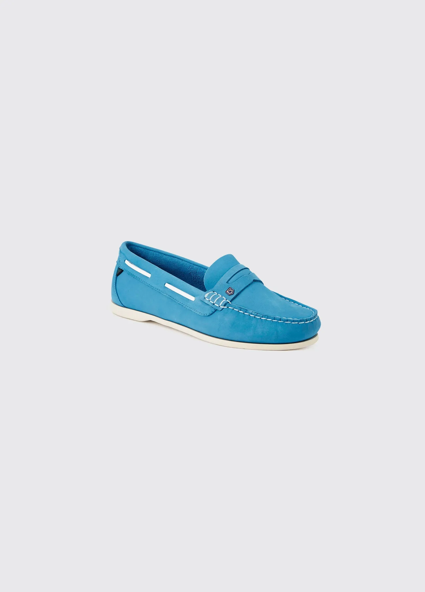 Belize Deck Shoe - Blue Mist