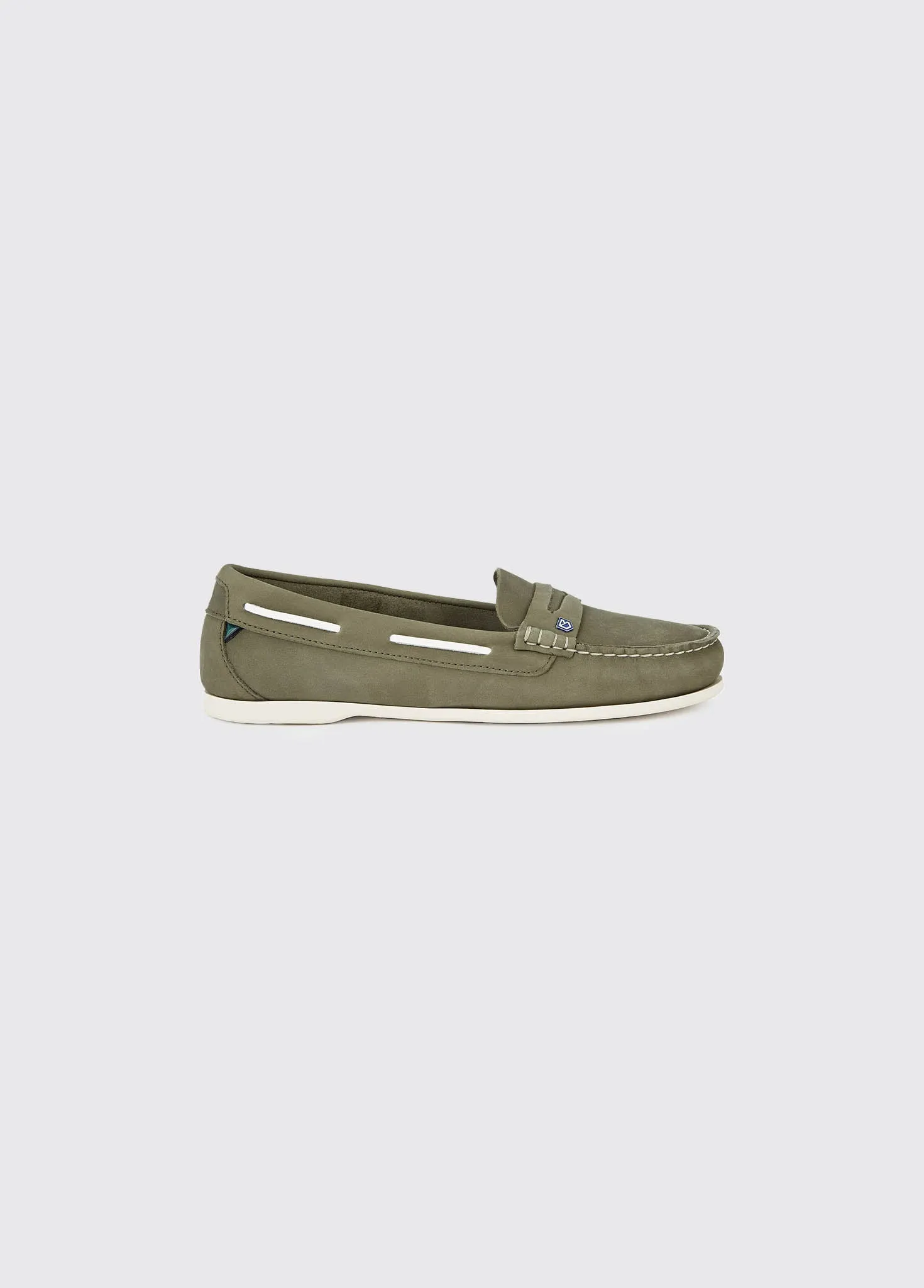 Belize Deck Shoe - Pesto