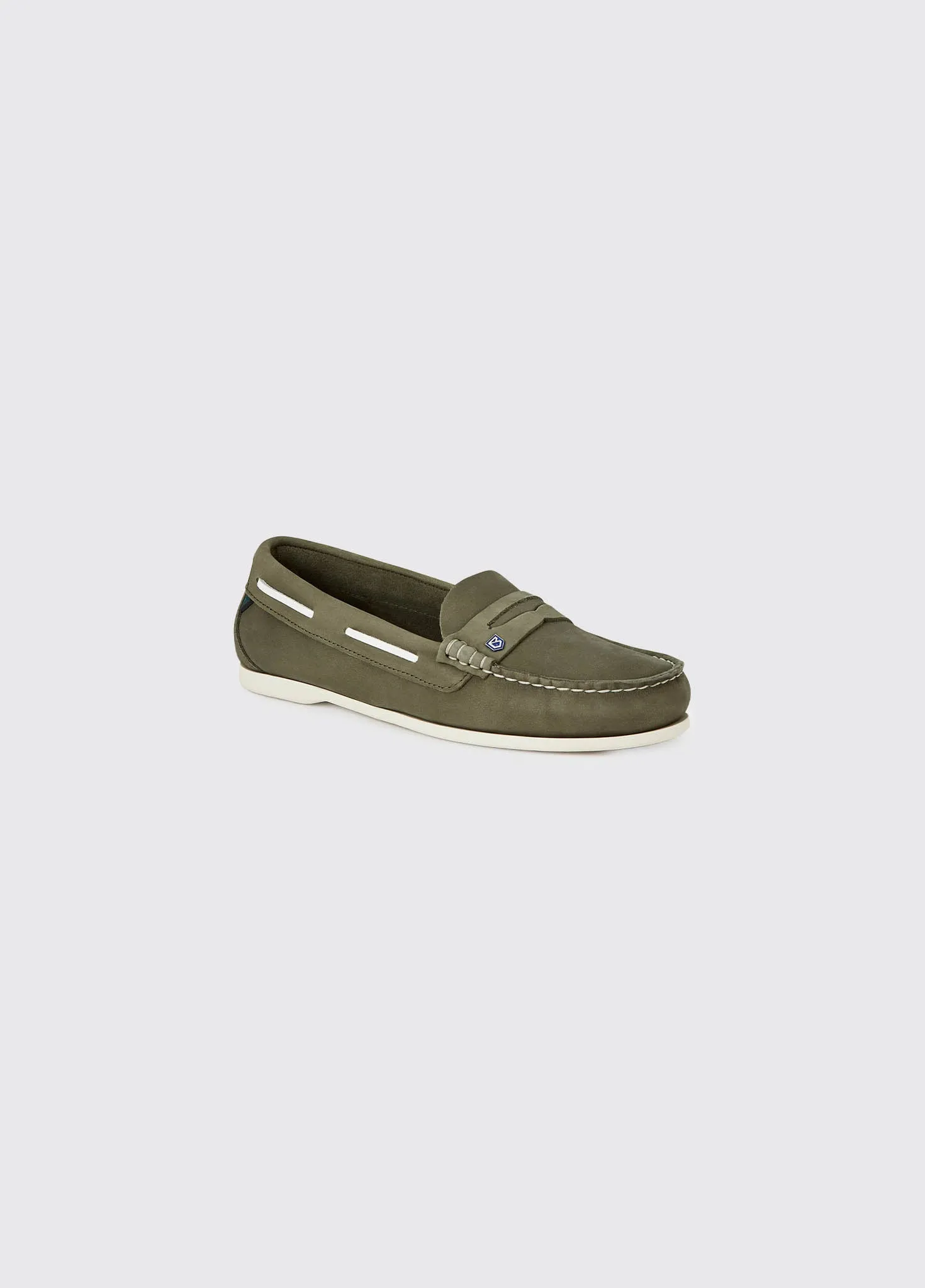 Belize Deck Shoe - Pesto