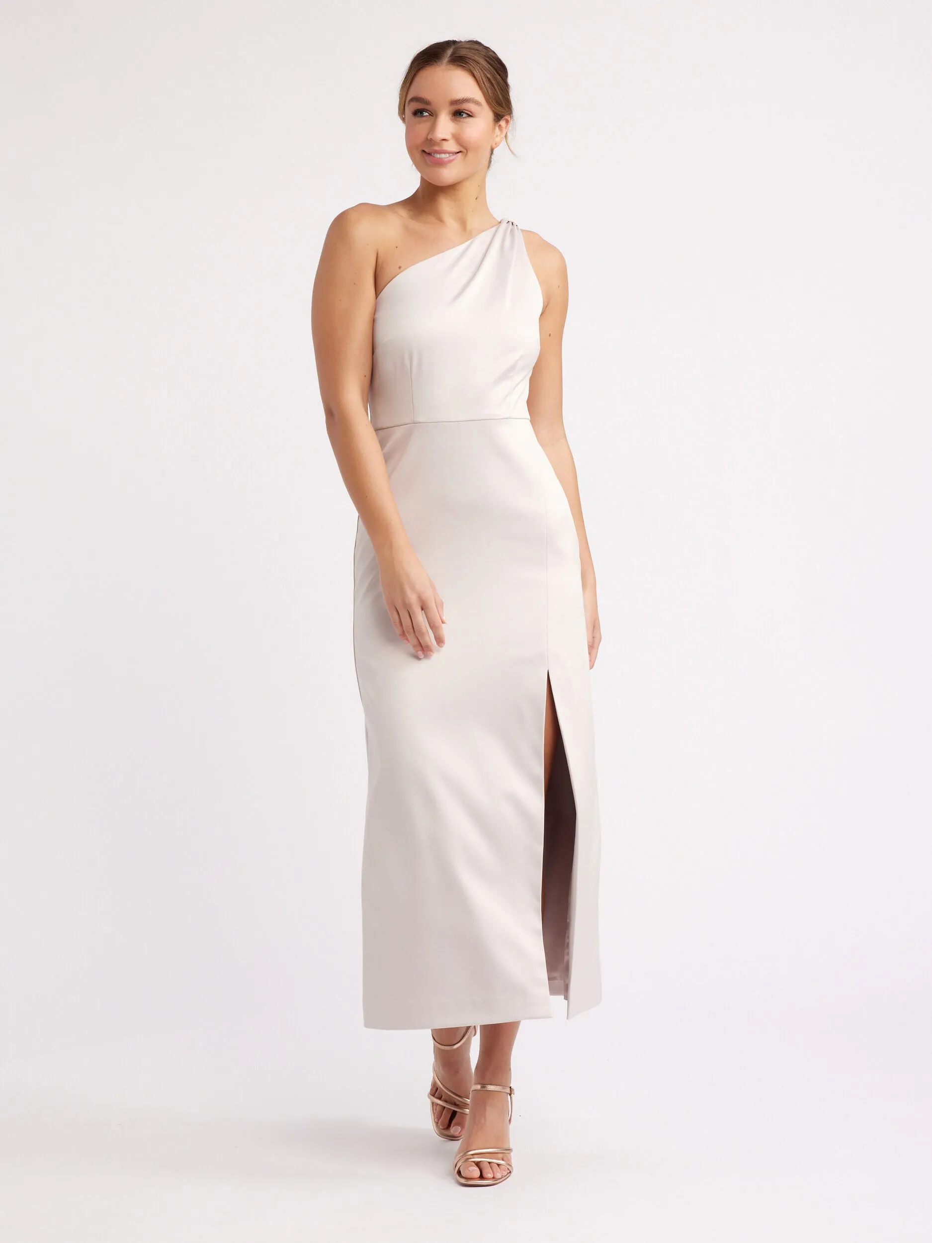 Berlin One Shoulder Maxi Dress