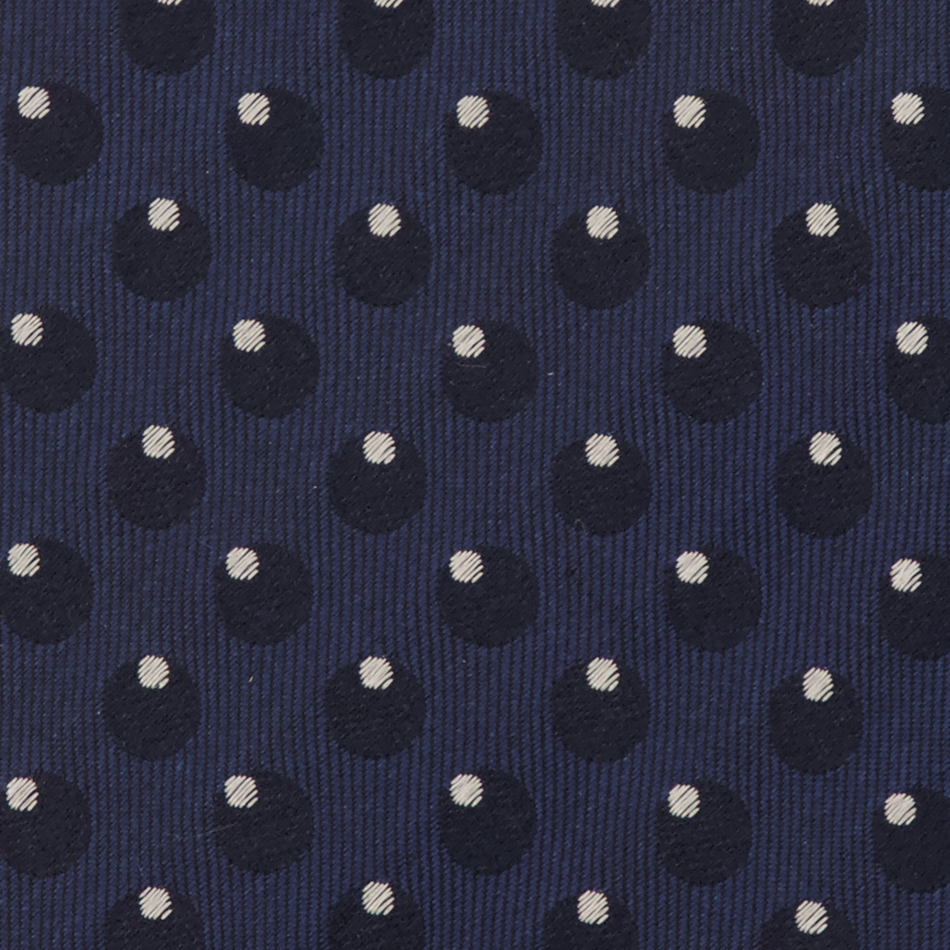 Berteau Dot Navy Tie