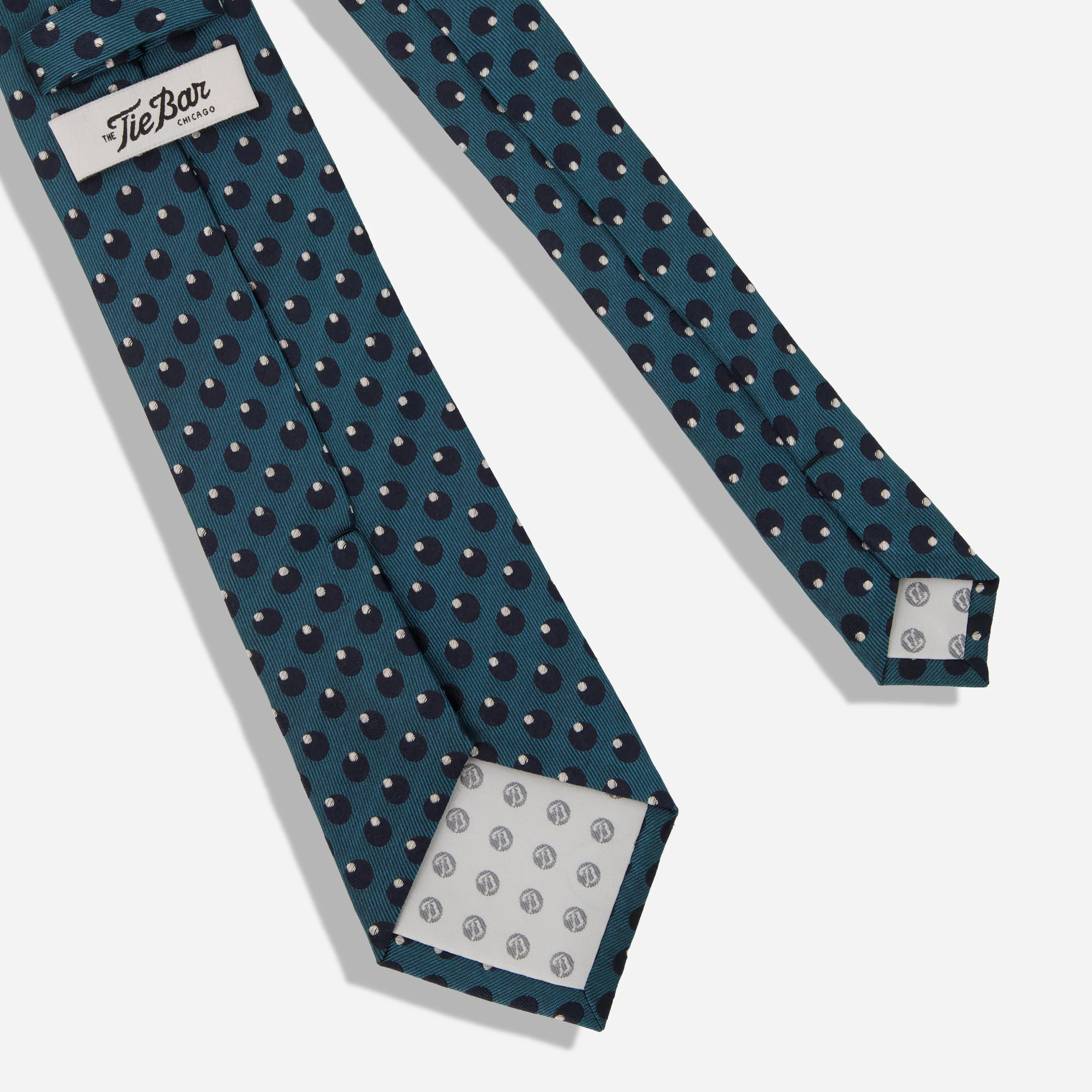 Berteau Dot Teal Tie