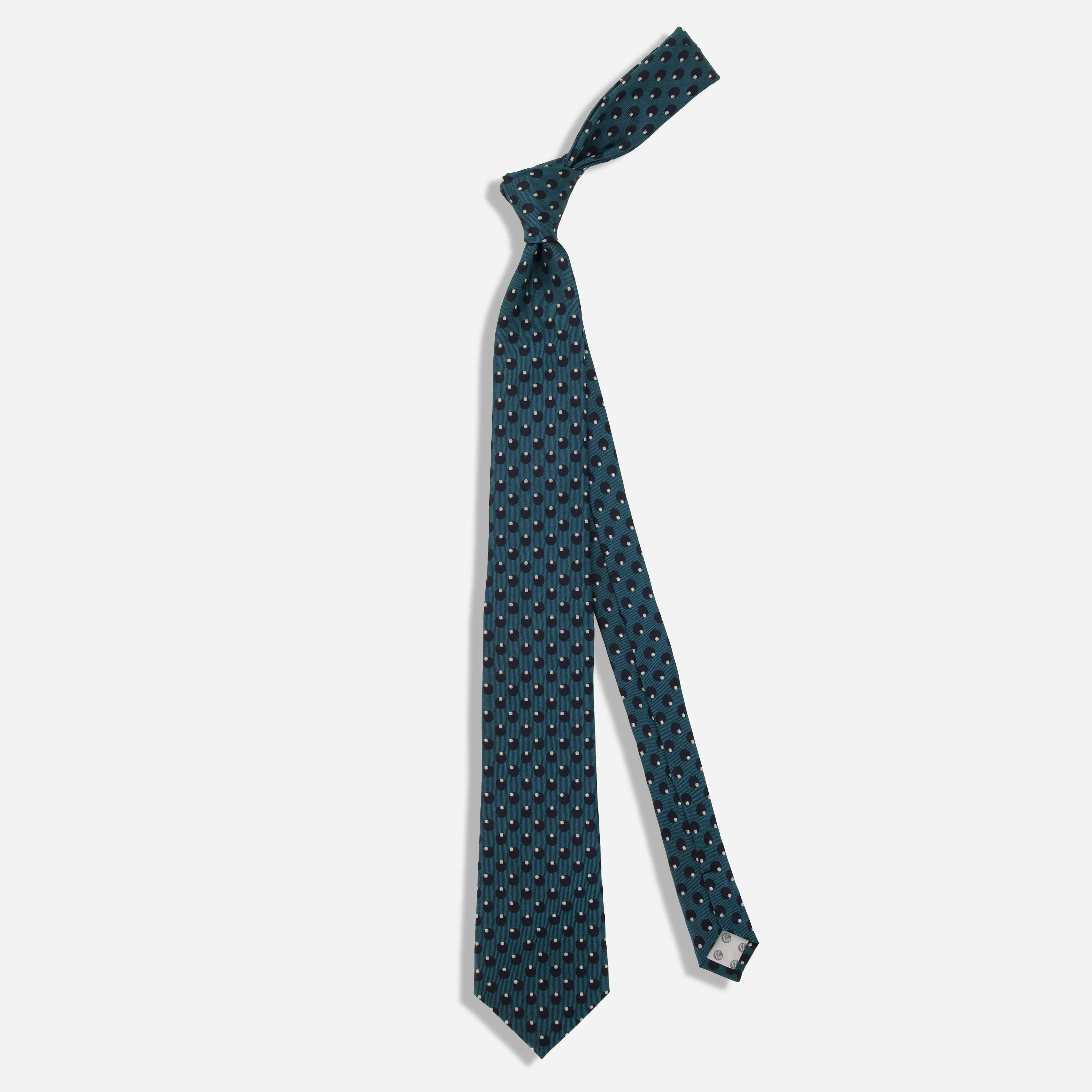 Berteau Dot Teal Tie