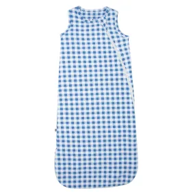 Blue Gingham | 1.5 TOG Sleep Sack