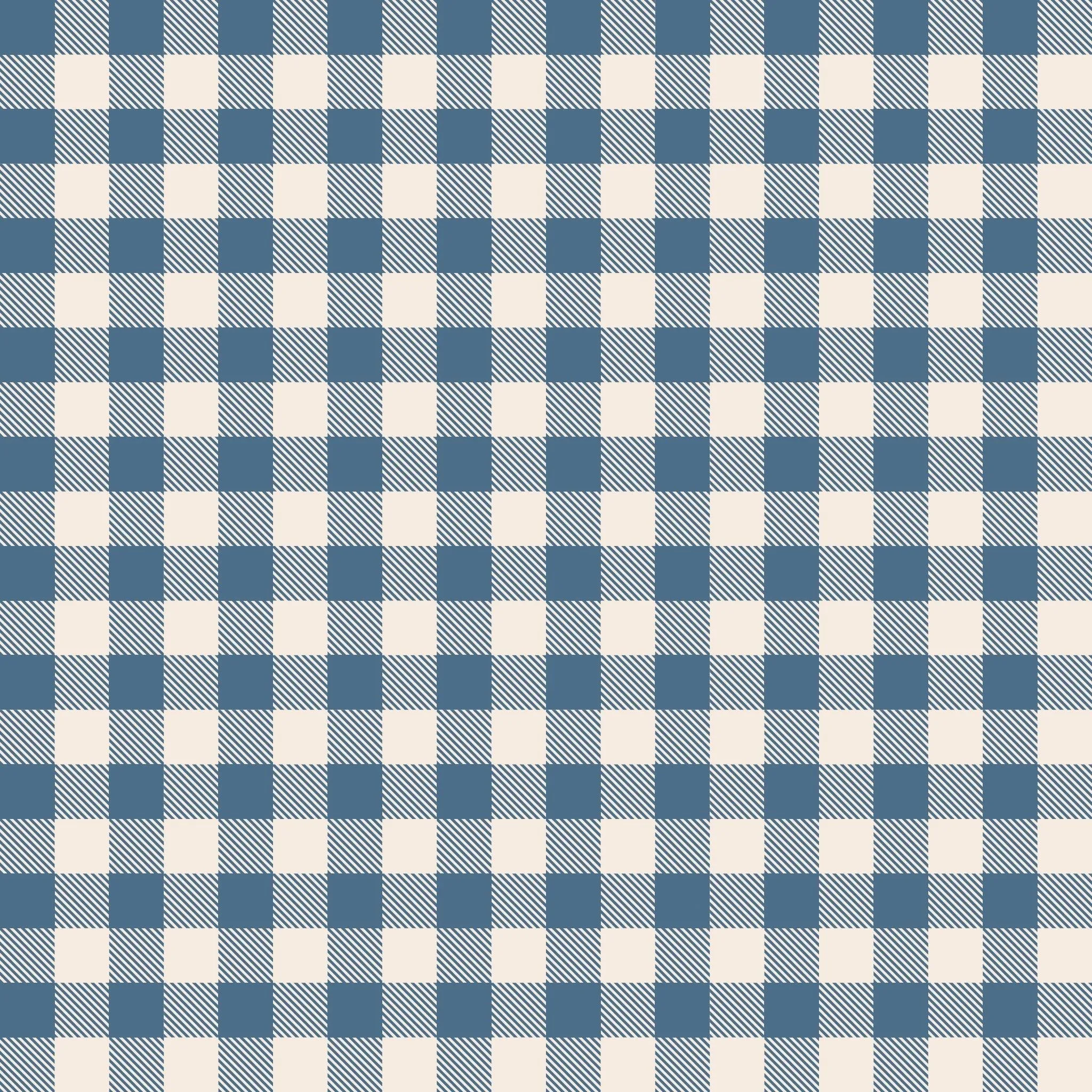 Blue Gingham | 1.5 TOG Sleep Sack