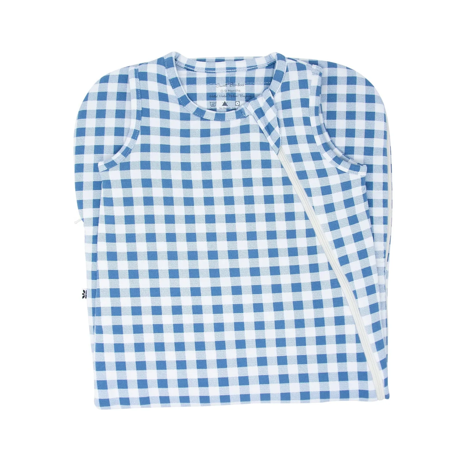 Blue Gingham | 1.5 TOG Sleep Sack