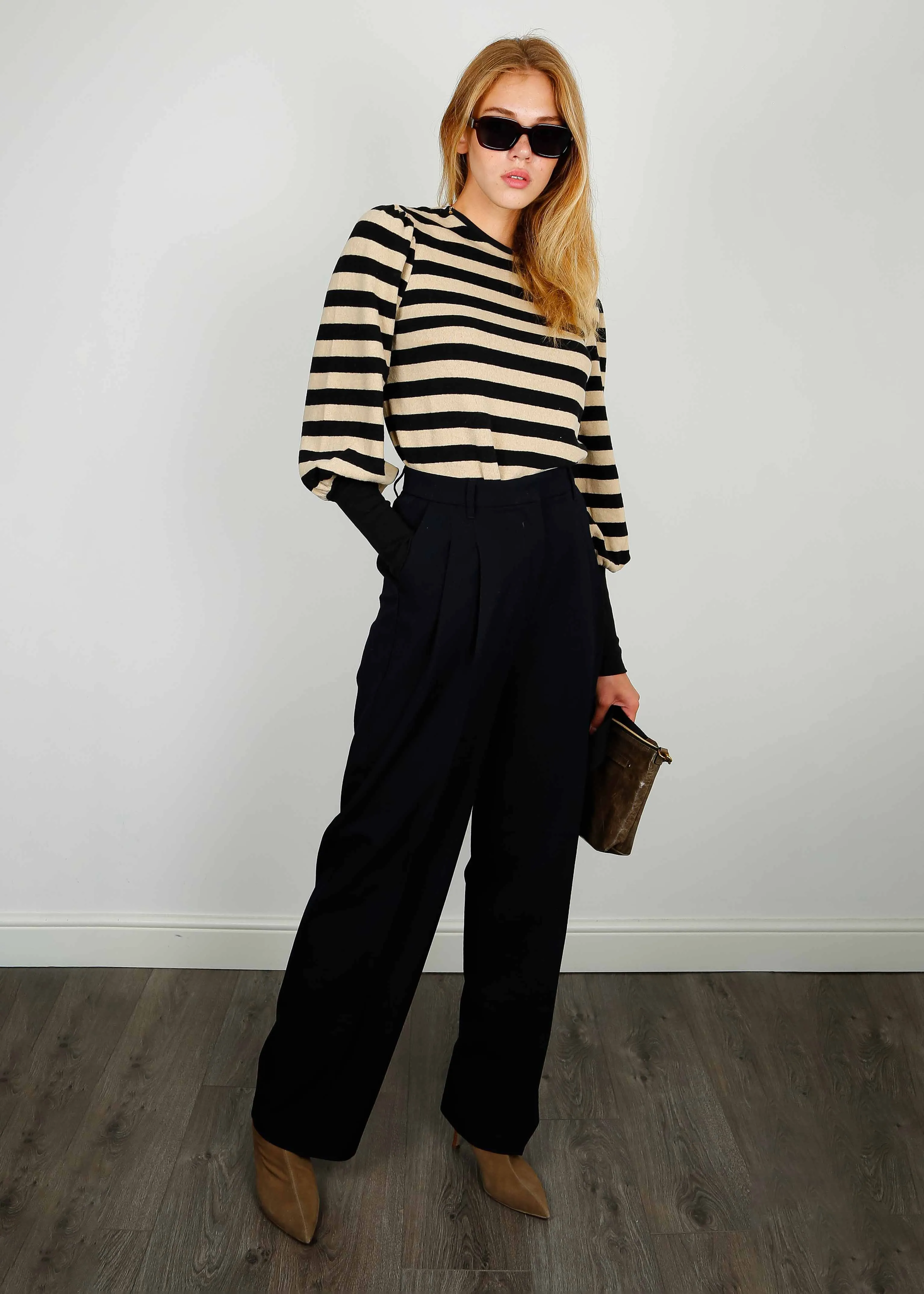 BR Vidou Tee in Stripe A