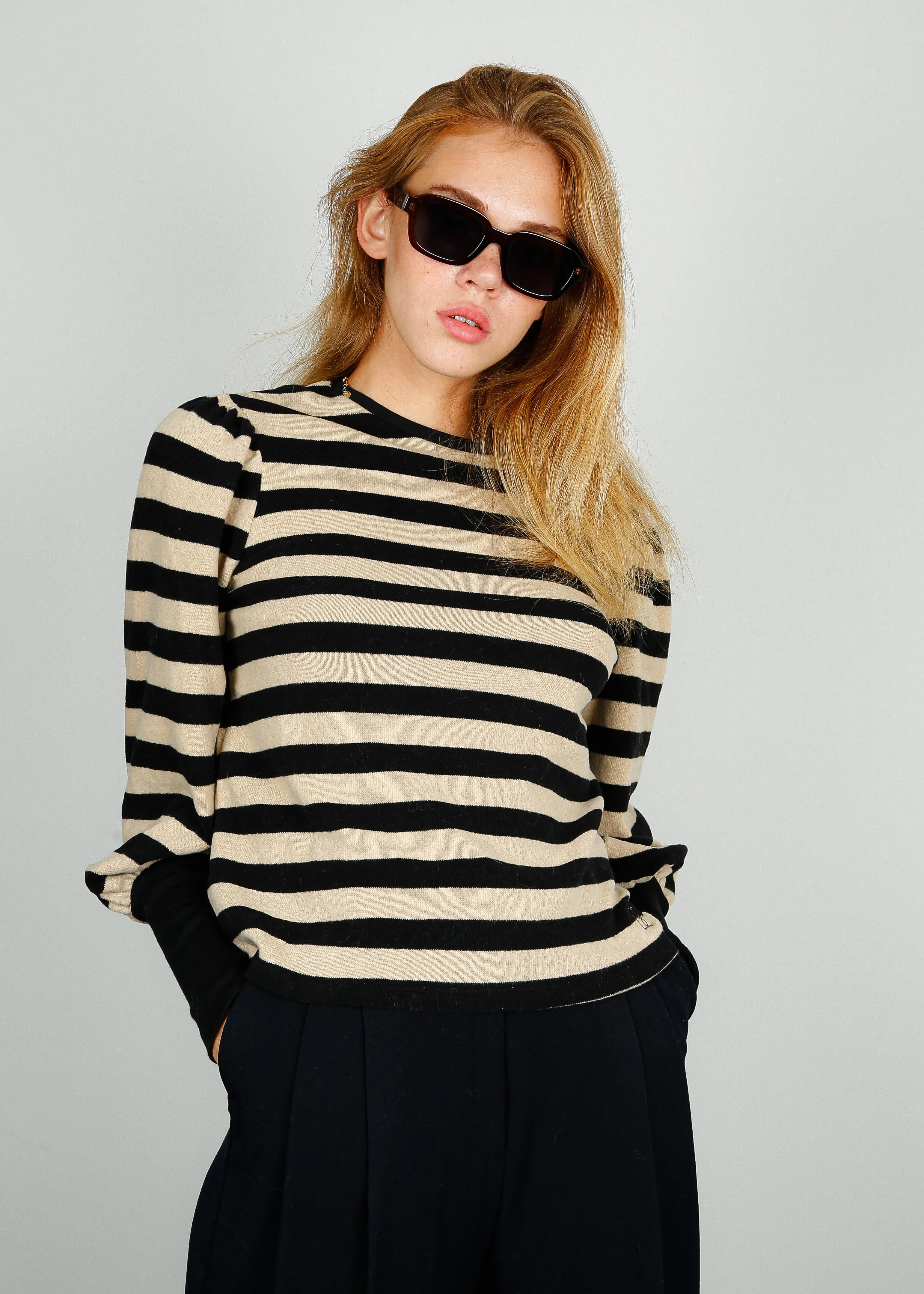 BR Vidou Tee in Stripe A