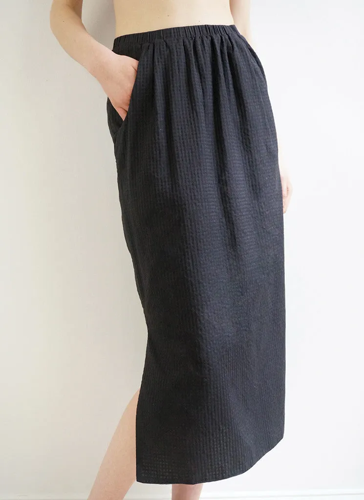 CARDEL SKIRT (BLACK) Bin Sale