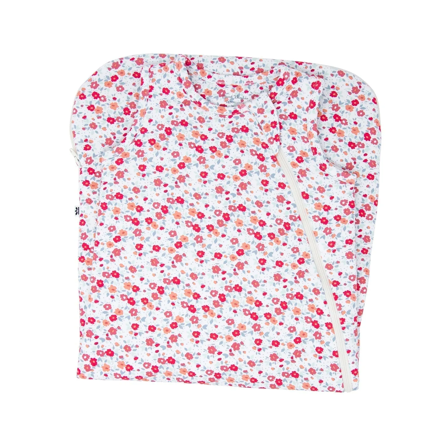 Crimson Floral | 1.5 TOG Sleep Sack