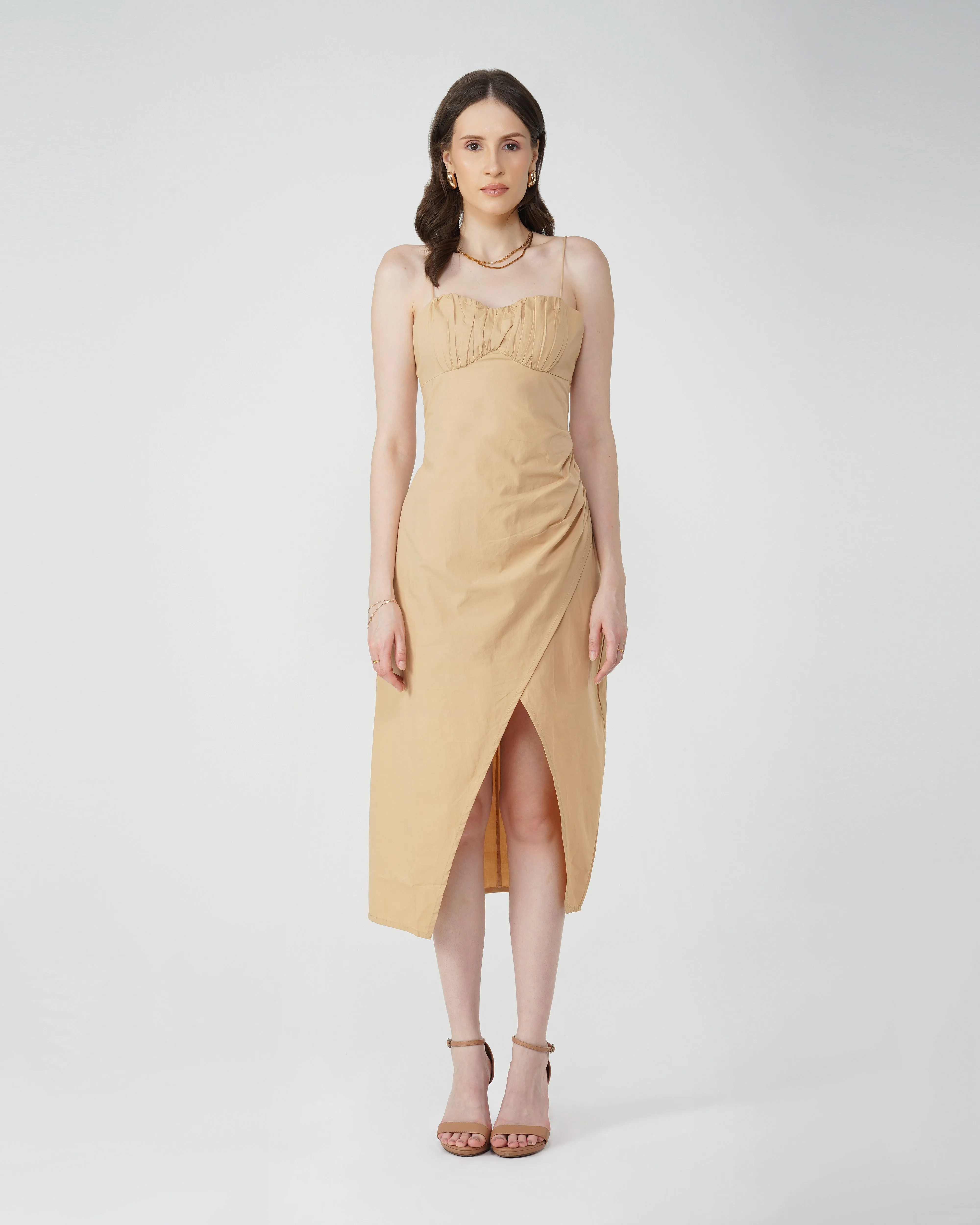 DONNA'S DAY MIDI DRESS