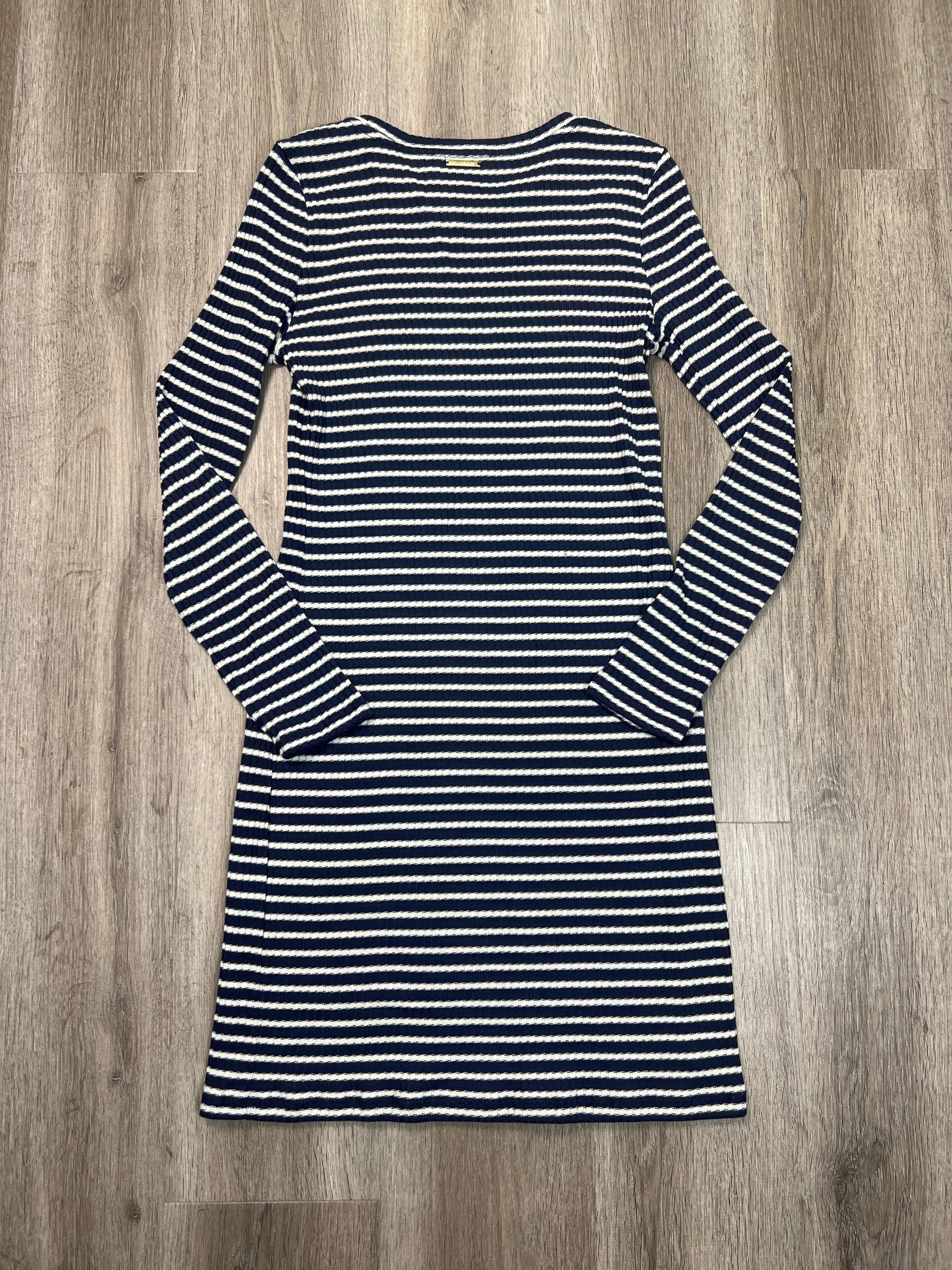 Dress Casual Short By Michael By Michael Kors In Striped Pattern, Size: S