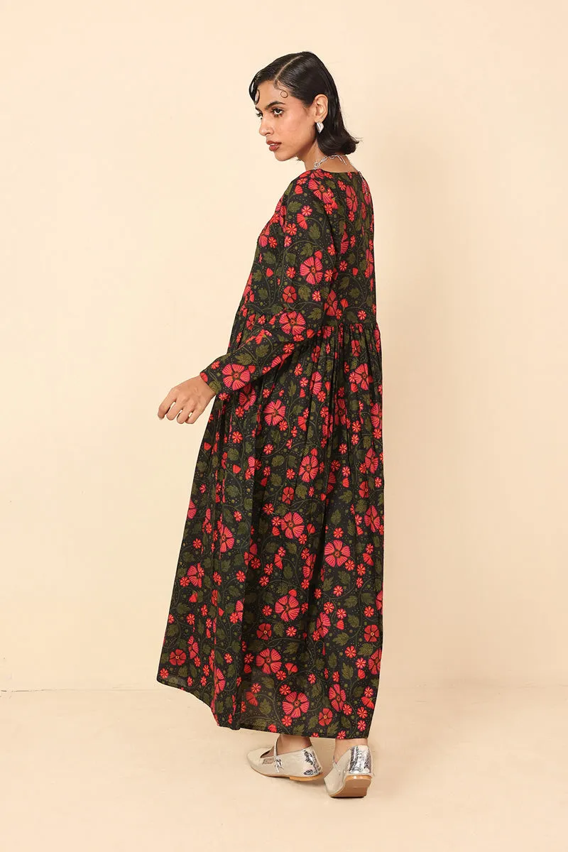 Floret Fever Dress