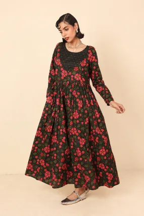 Floret Fever Dress