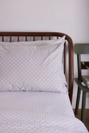 Foxford Polka Dot Fitted Sheet