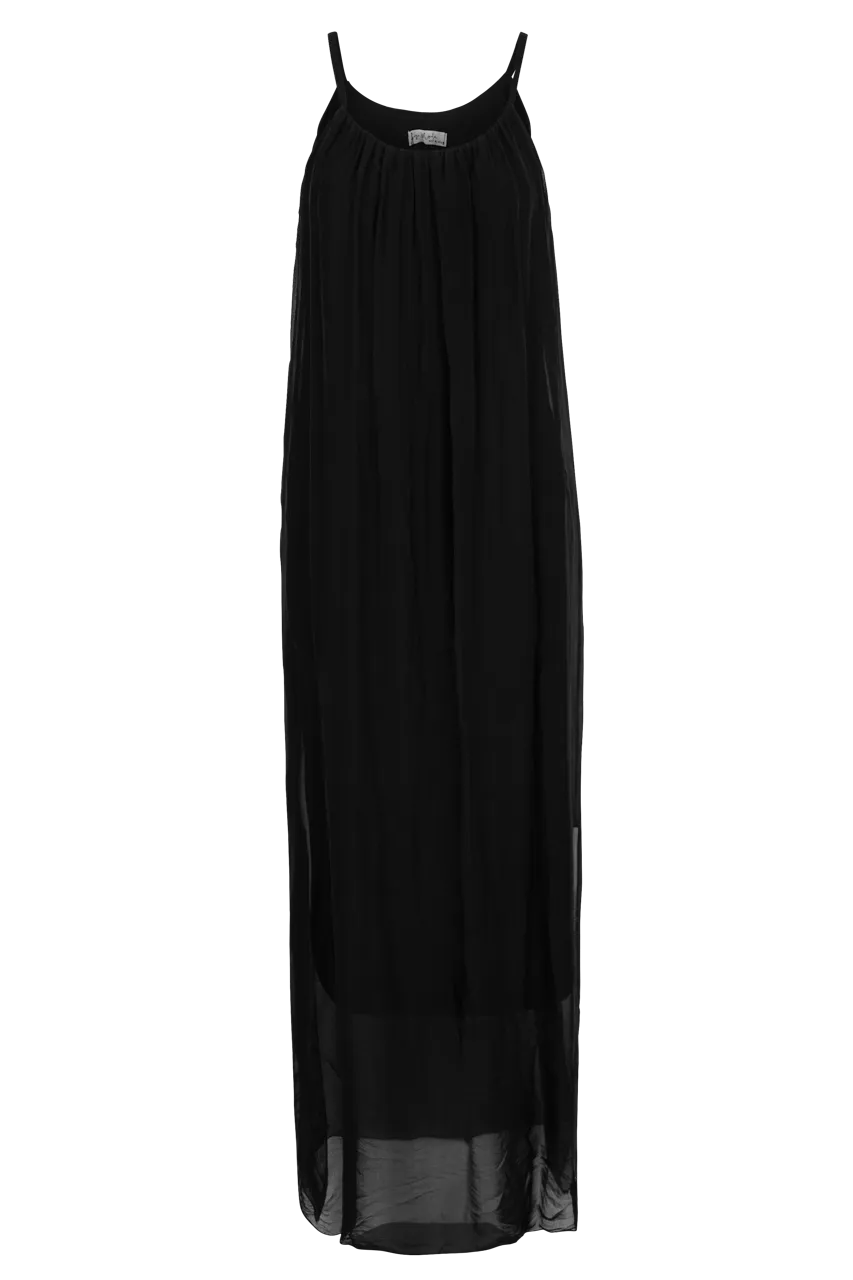 Gigi Silk Maxi Dress