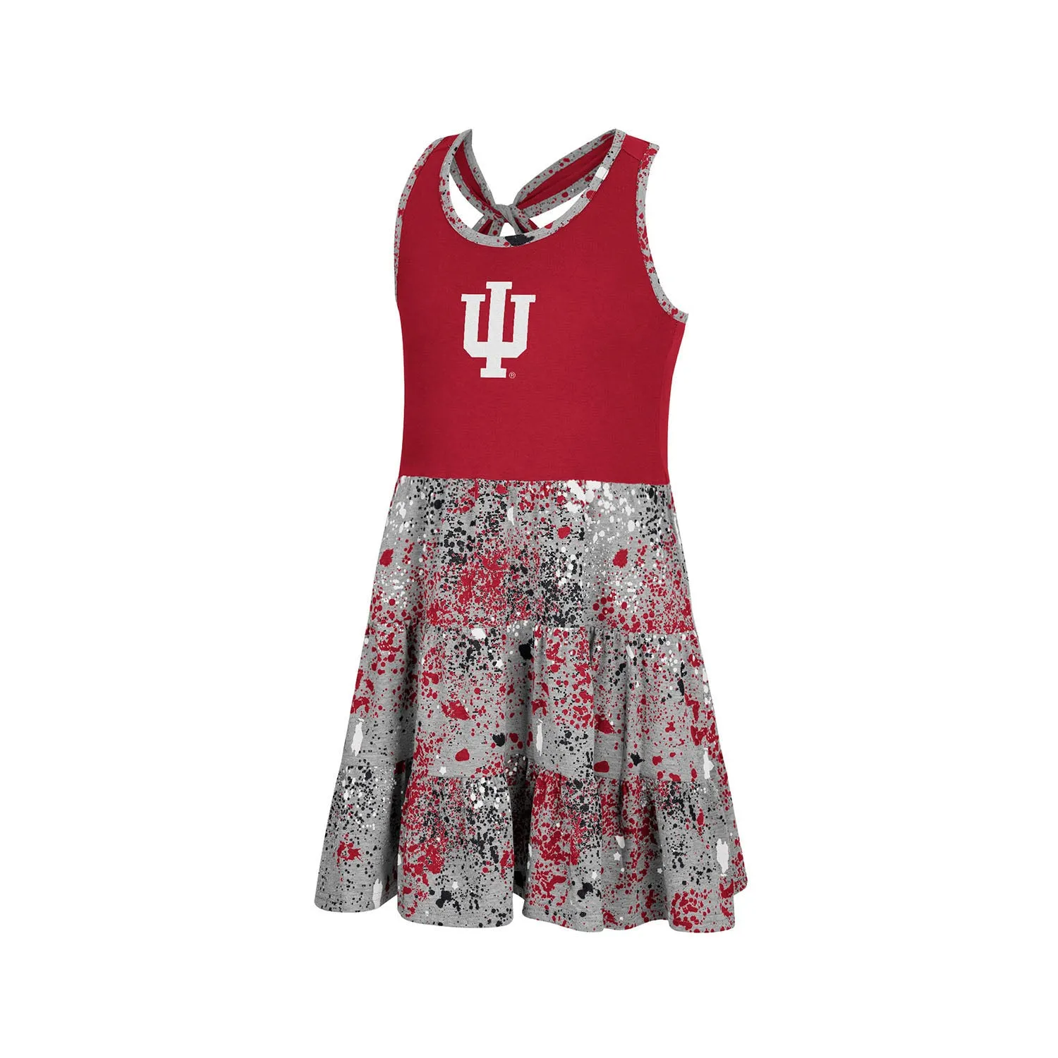 Girls Indiana Hoosiers Sweet Pea Tank Dress