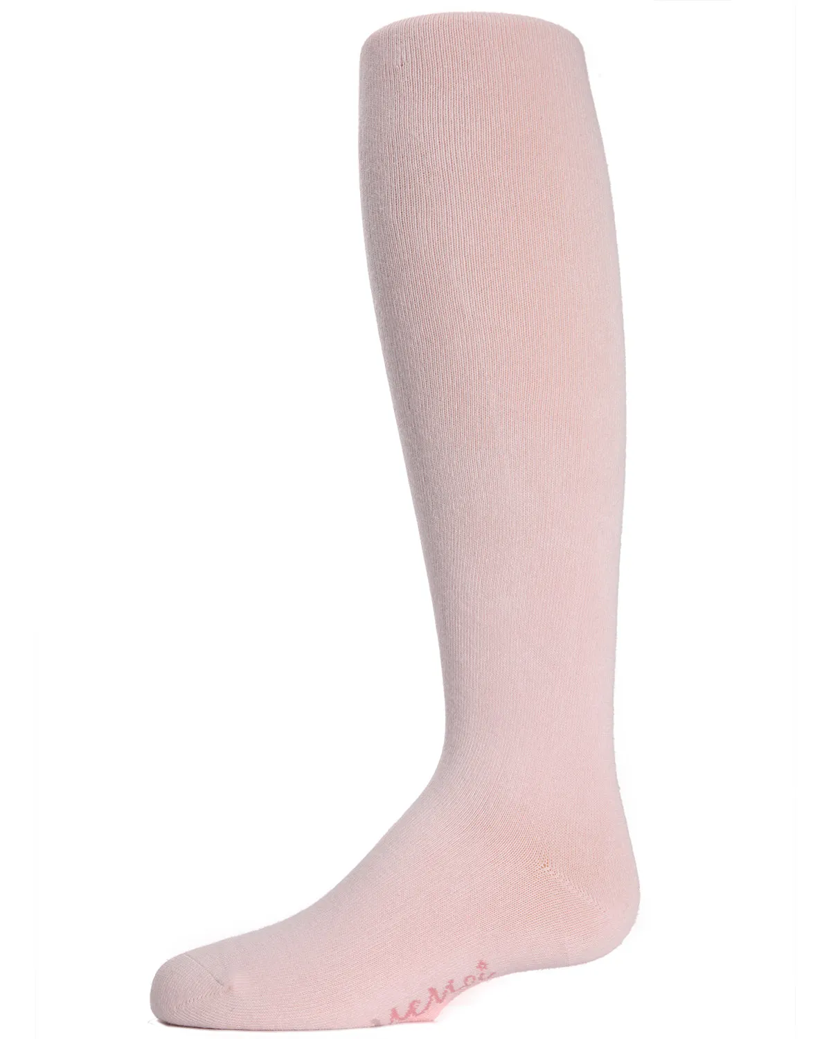 Girl's Soft Pima Cotton Opaque Tights