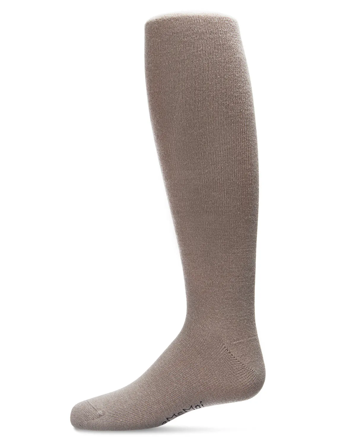 Girl's Soft Pima Cotton Opaque Tights