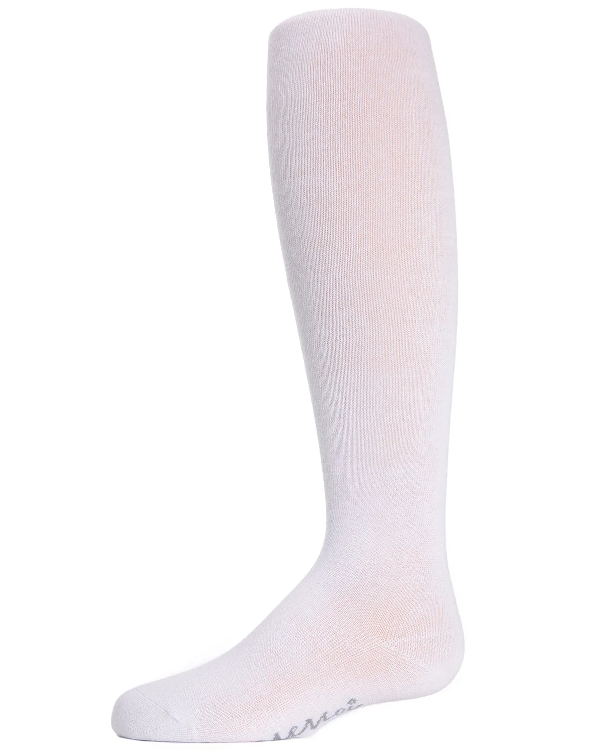 Girl's Soft Pima Cotton Opaque Tights